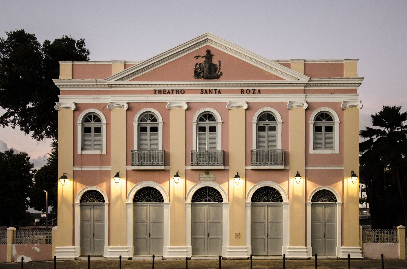 Nikon D7000 sample photo. Theater santa rosa, in photography