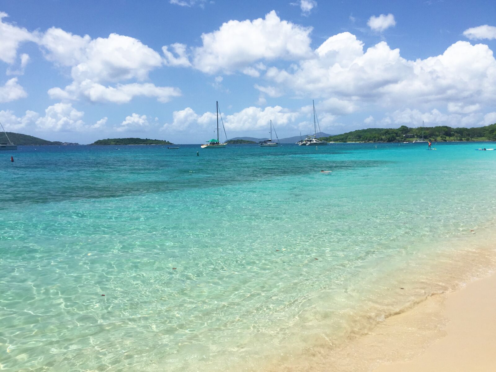 Apple iPhone 6 sample photo. Caribbean sea, water, vacation photography
