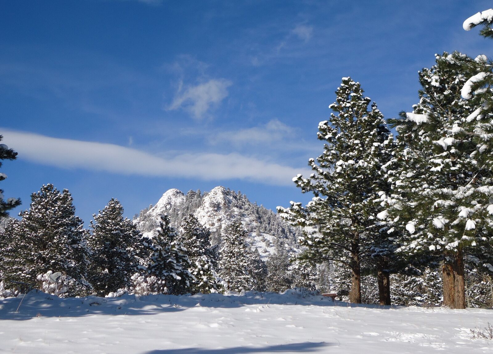 Sony Cyber-shot DSC-W610 sample photo. Landscape, scenic, winter photography