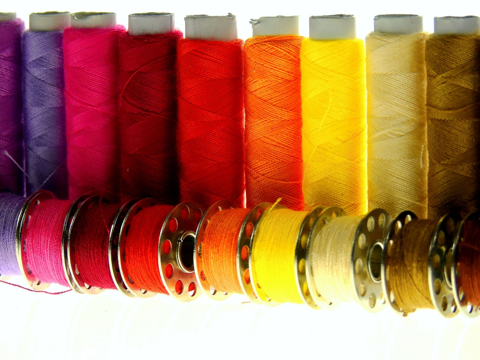 Nikon Coolpix P900 sample photo. Yarn, thread, sew photography