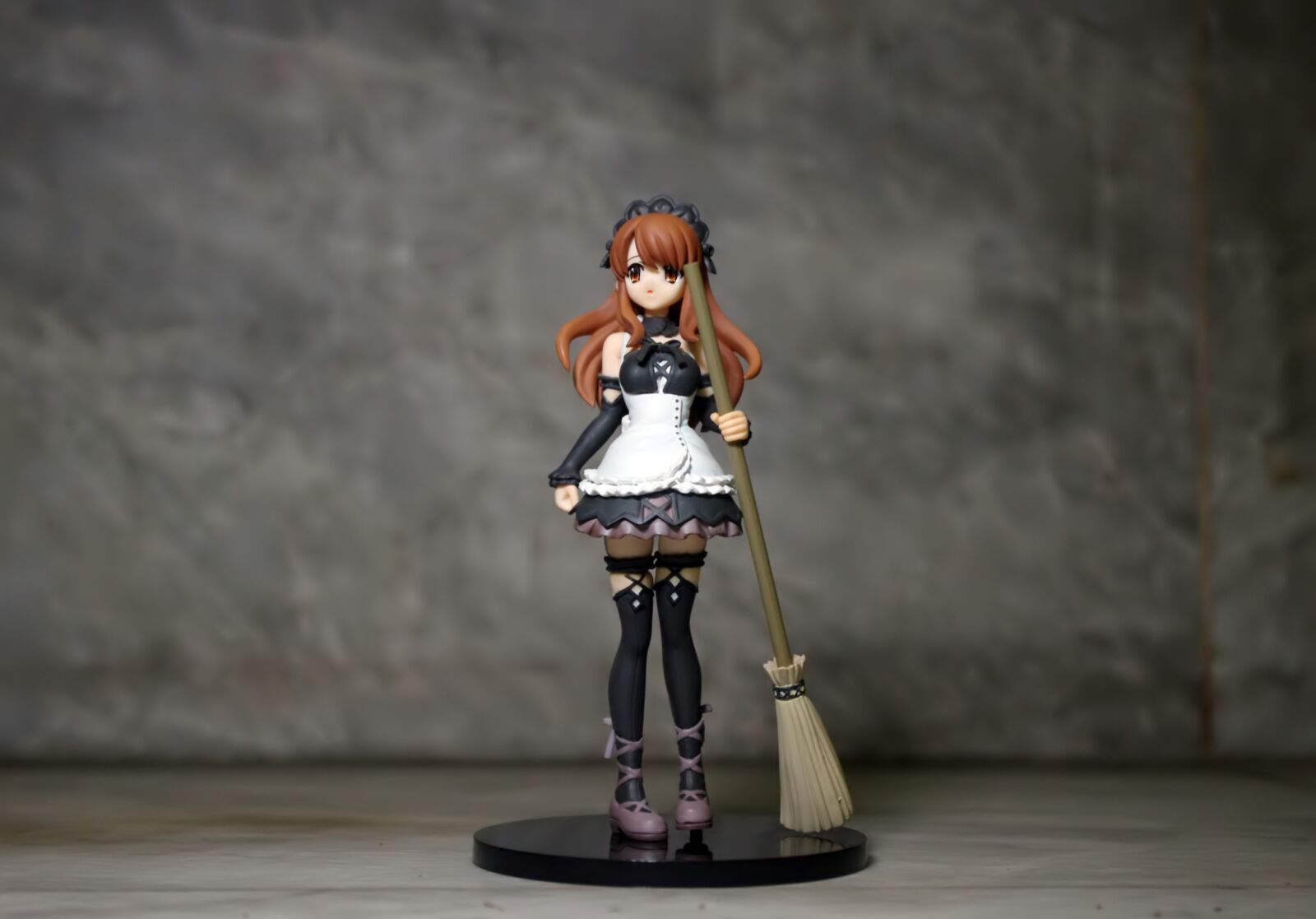 Pentax K-r sample photo. Mikuru asahina, maid, student photography