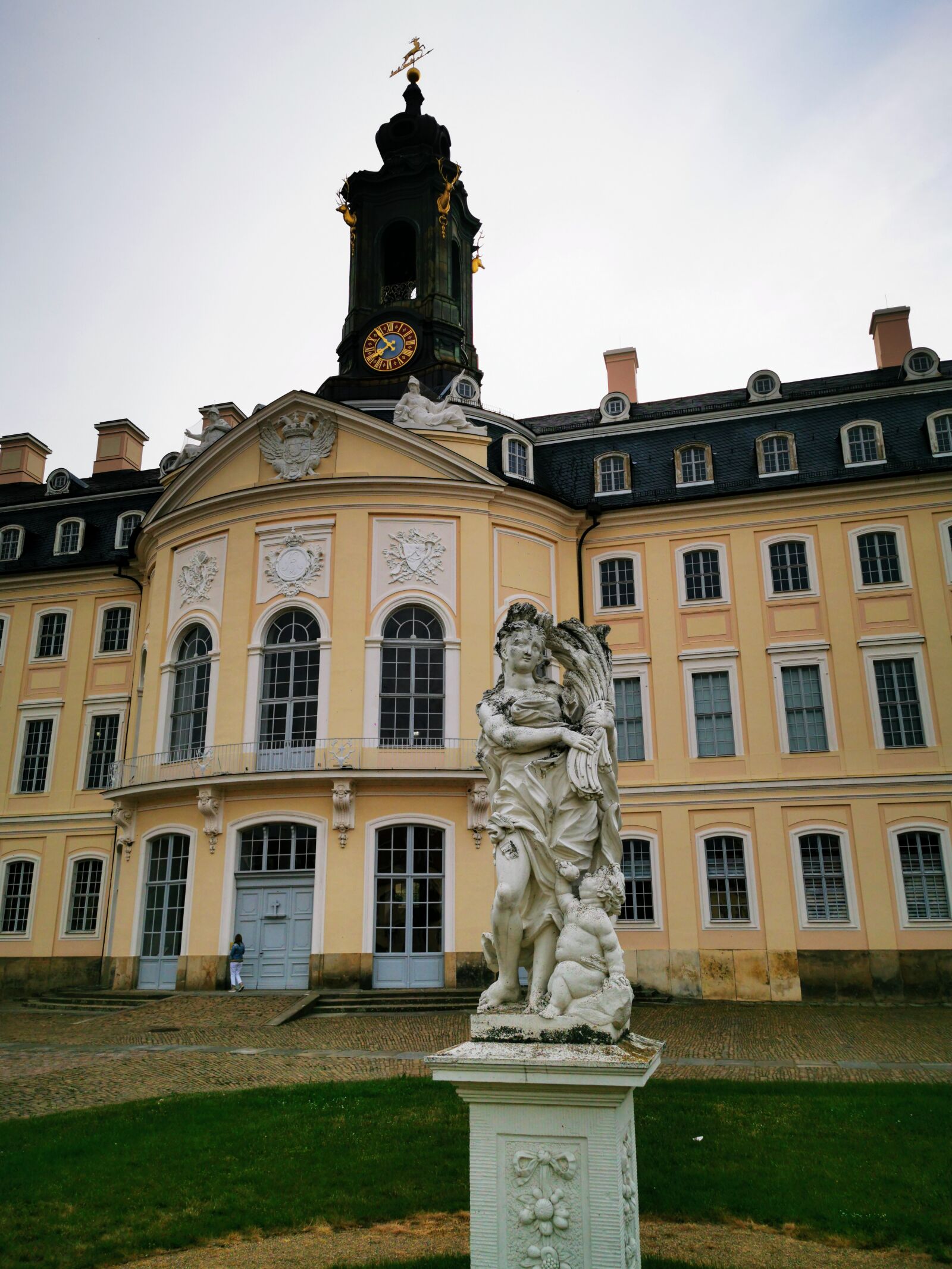 HUAWEI P30 Pro sample photo. Castle, hubertusburg, wermsdorf photography