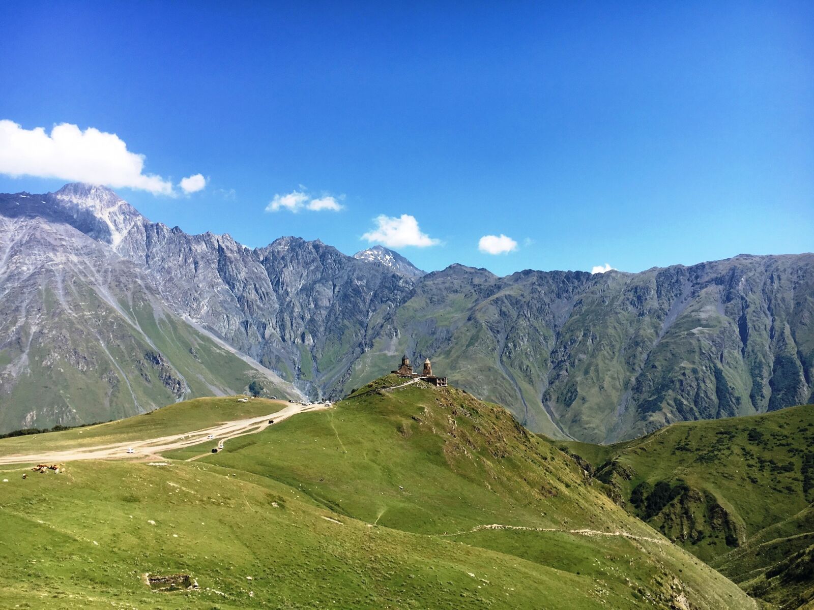 Apple iPhone 6s sample photo. Mountains, view, top view photography