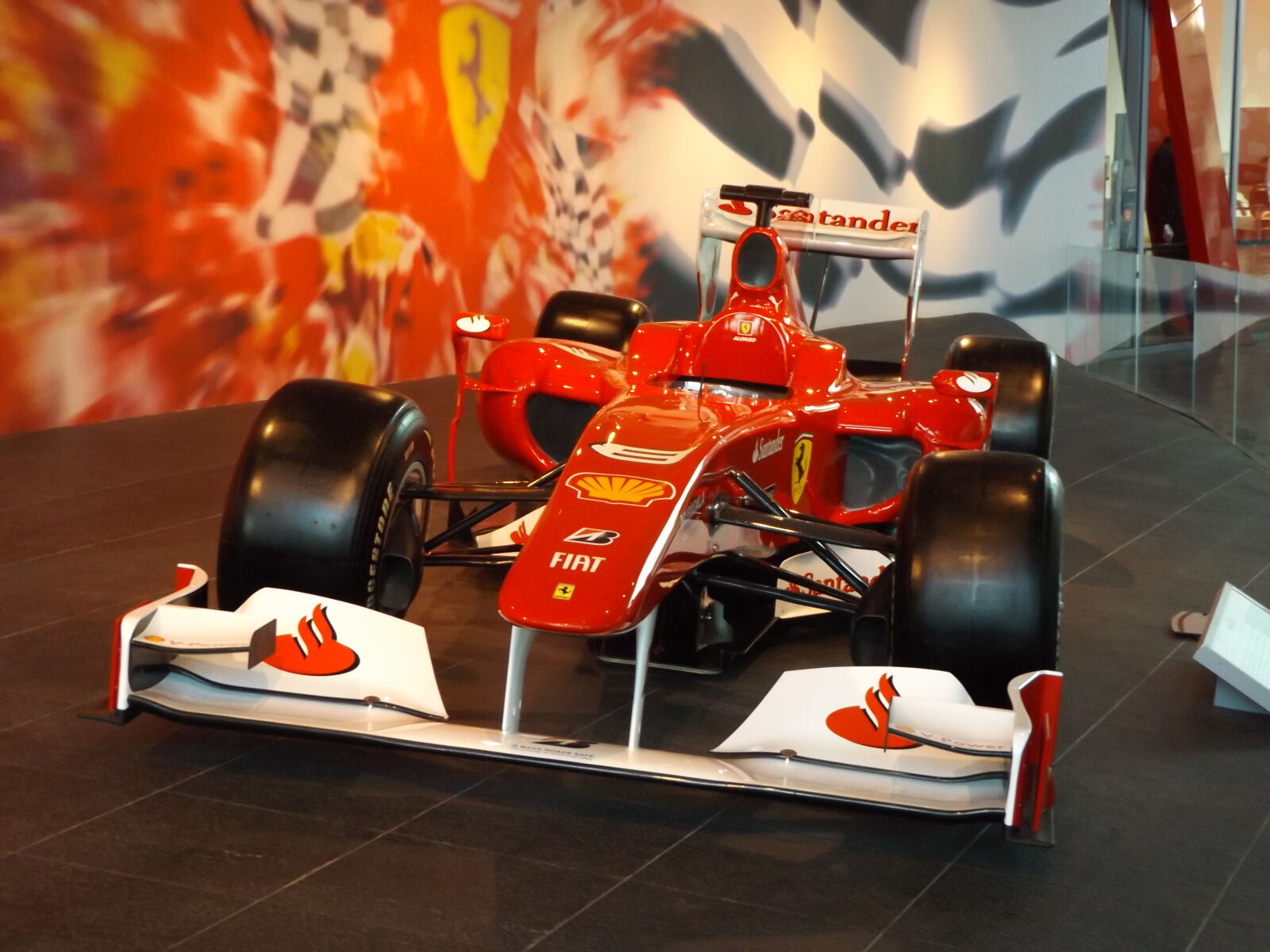 Fujifilm FinePix S8600 sample photo. Ferrari photography