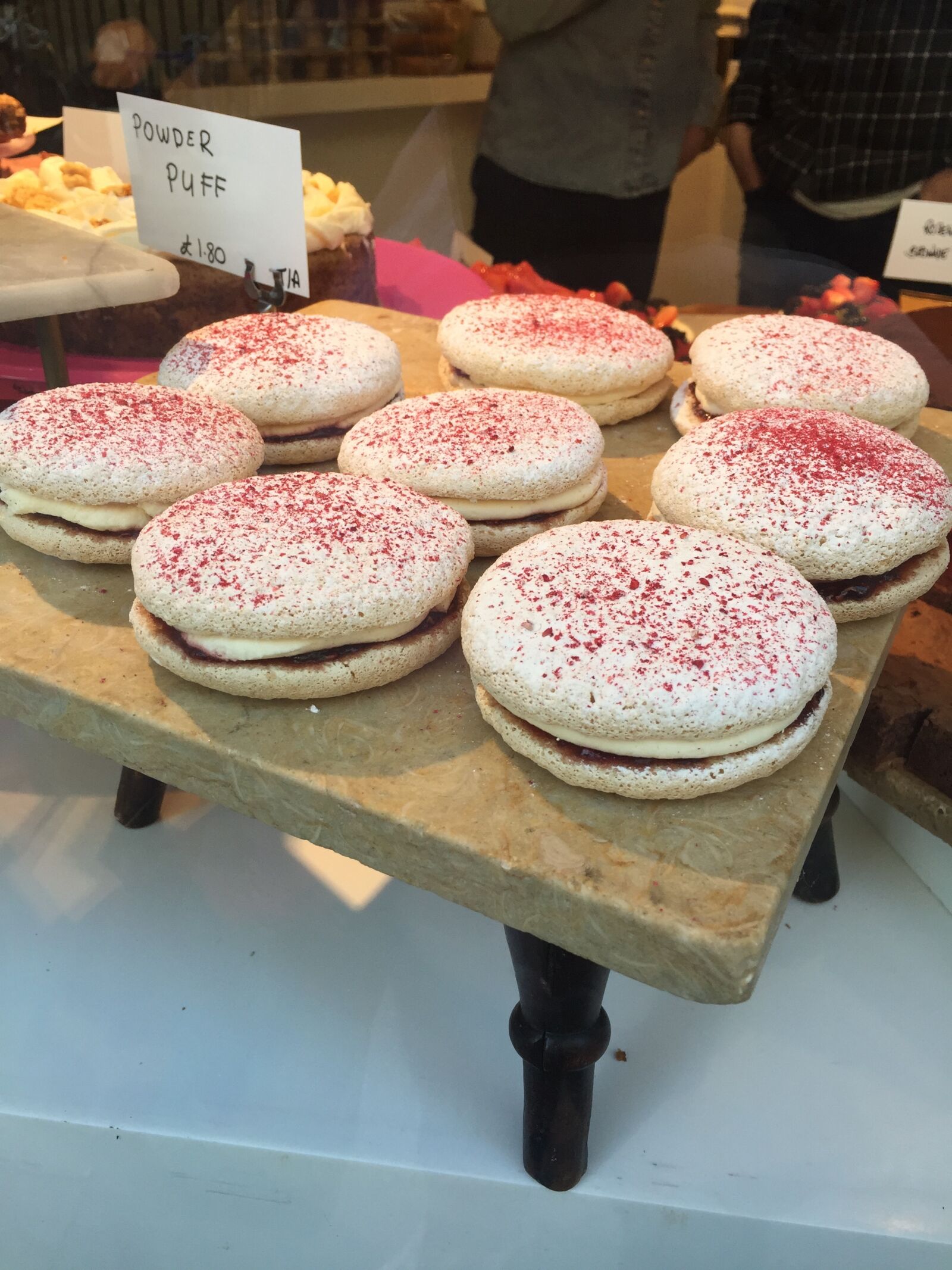 iPhone 6 back camera 4.15mm f/2.2 sample photo. Bakery, cake, desserts, macarons photography