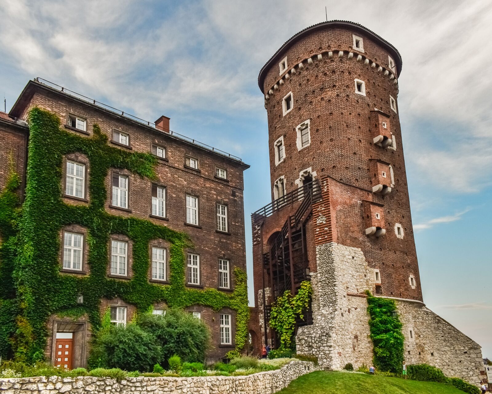 Nikon D3300 sample photo. Wawel castle, krakow, poland photography