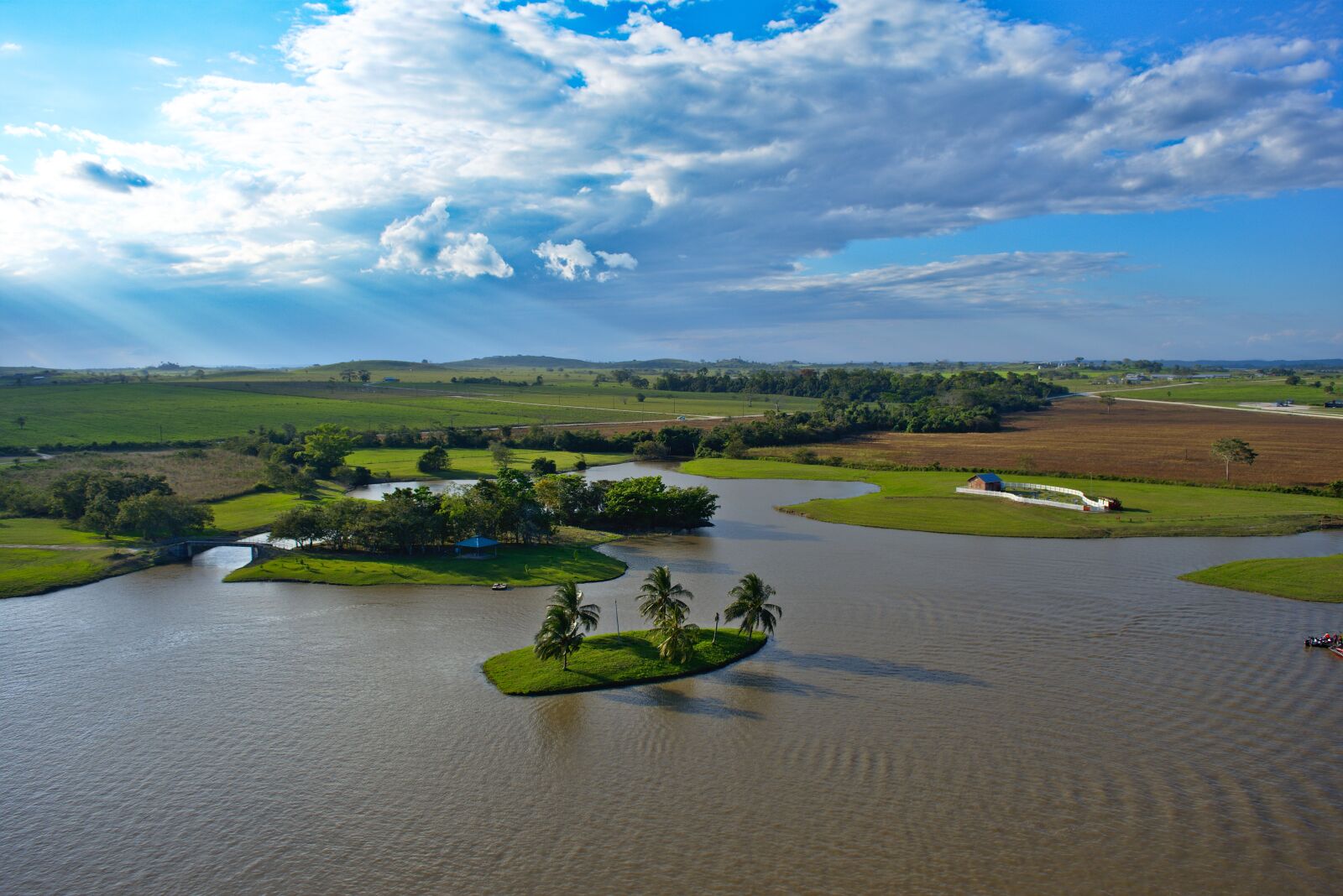 Nikon D7200 sample photo. Landscape, lake, island photography