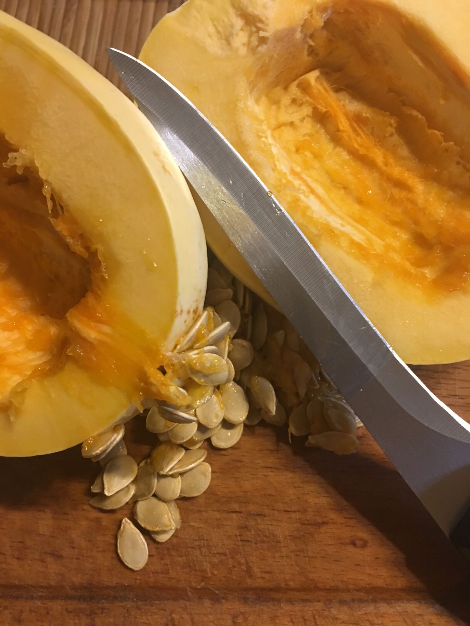 Apple iPhone 6s Plus sample photo. Pumpkin, pips, a vegetable photography