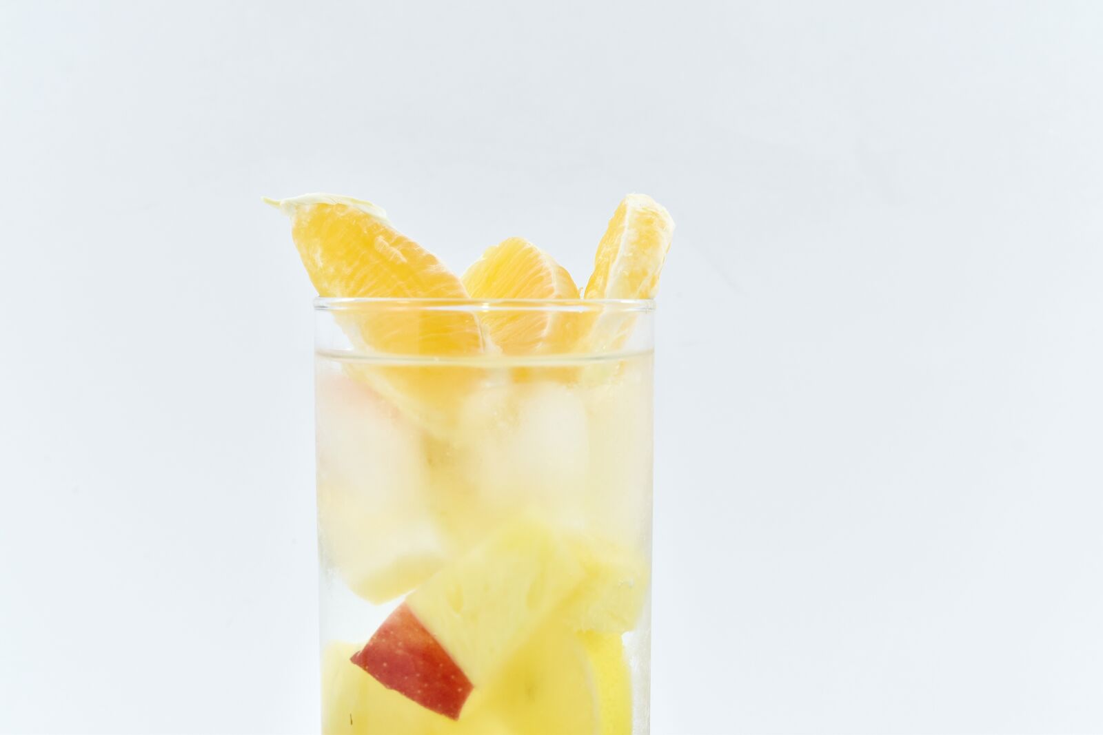 Nikon D5500 sample photo. Cold water, fresh, fruit photography