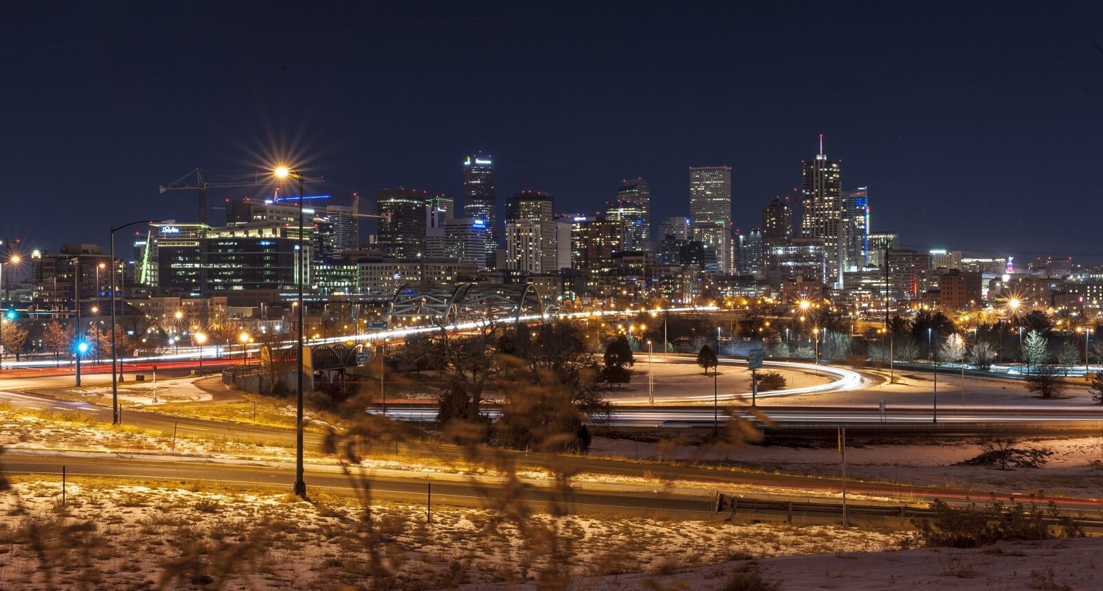 Nikon D700 sample photo. Denver, skyline, cityscape photography