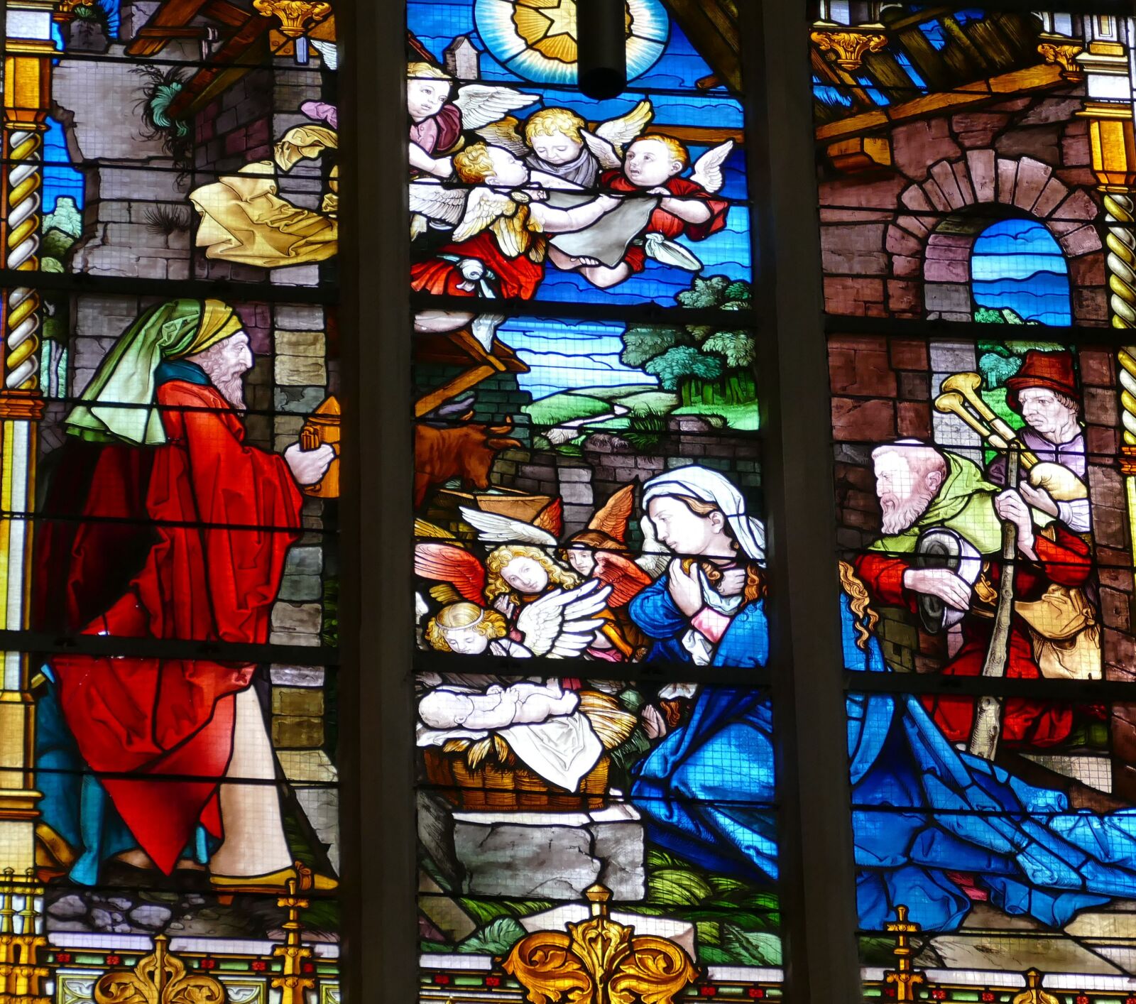 Panasonic Lumix DMC-FZ1000 sample photo. Church window, window, stained photography
