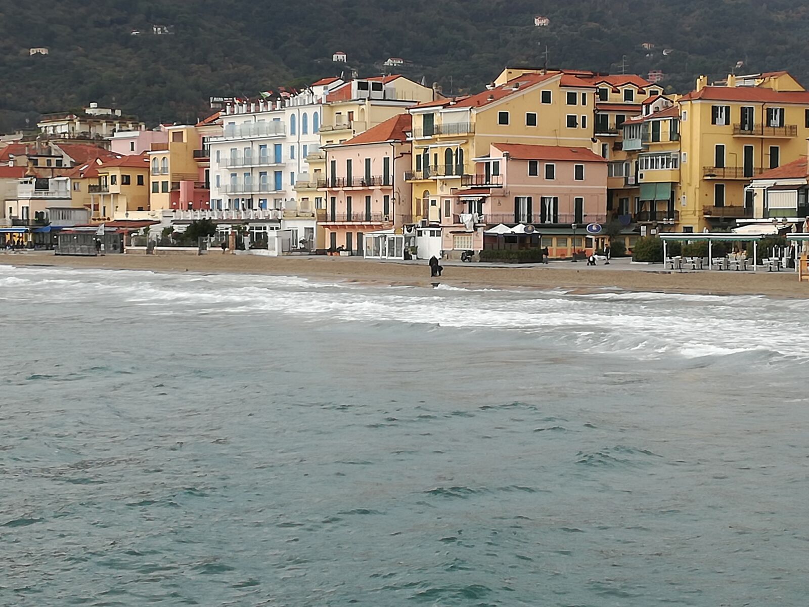 HUAWEI P9 LITE sample photo. Sea, liguria, italy photography