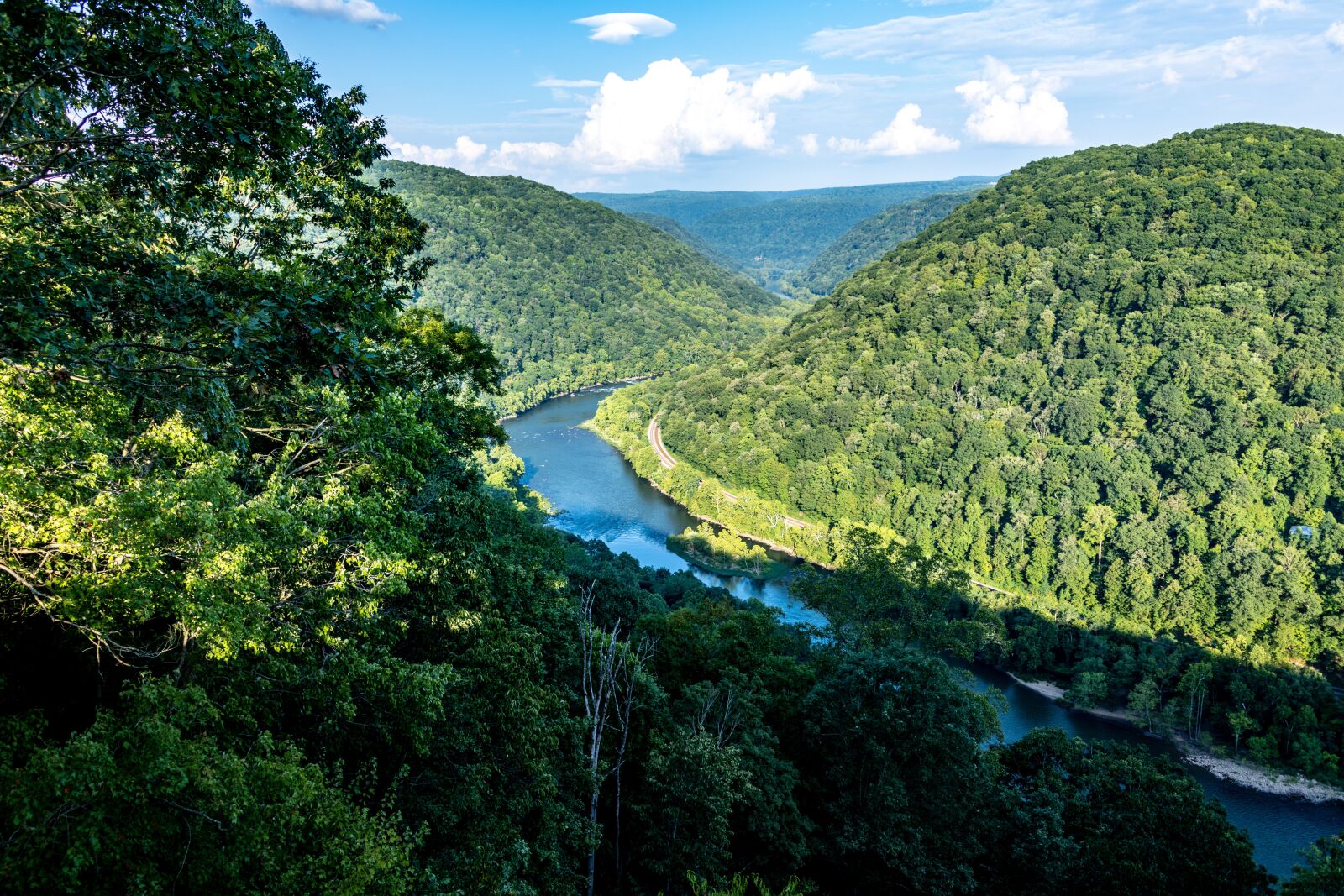 Nikon D850 sample photo. New river, thurmond wv photography