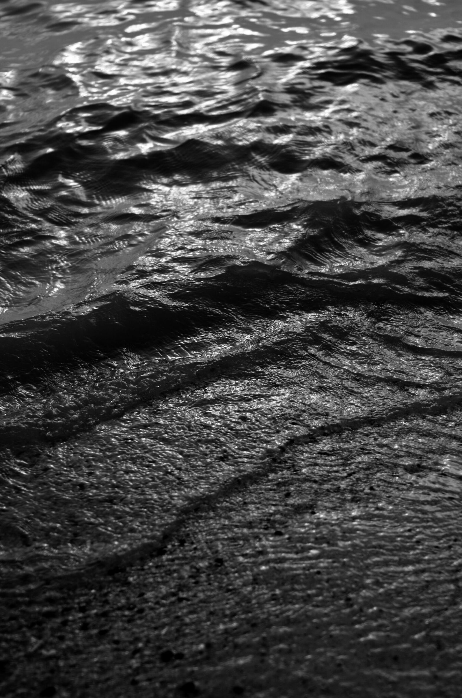 Nikon D7000 sample photo. Evening, sea, waves photography