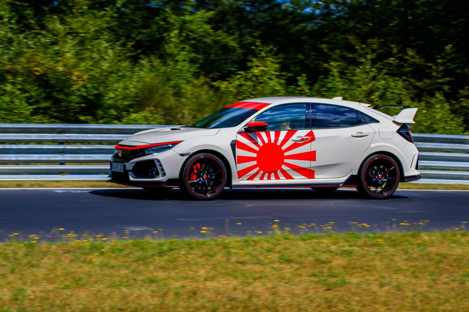 Canon EOS 750D (EOS Rebel T6i / EOS Kiss X8i) sample photo. Honda, civic, type r photography