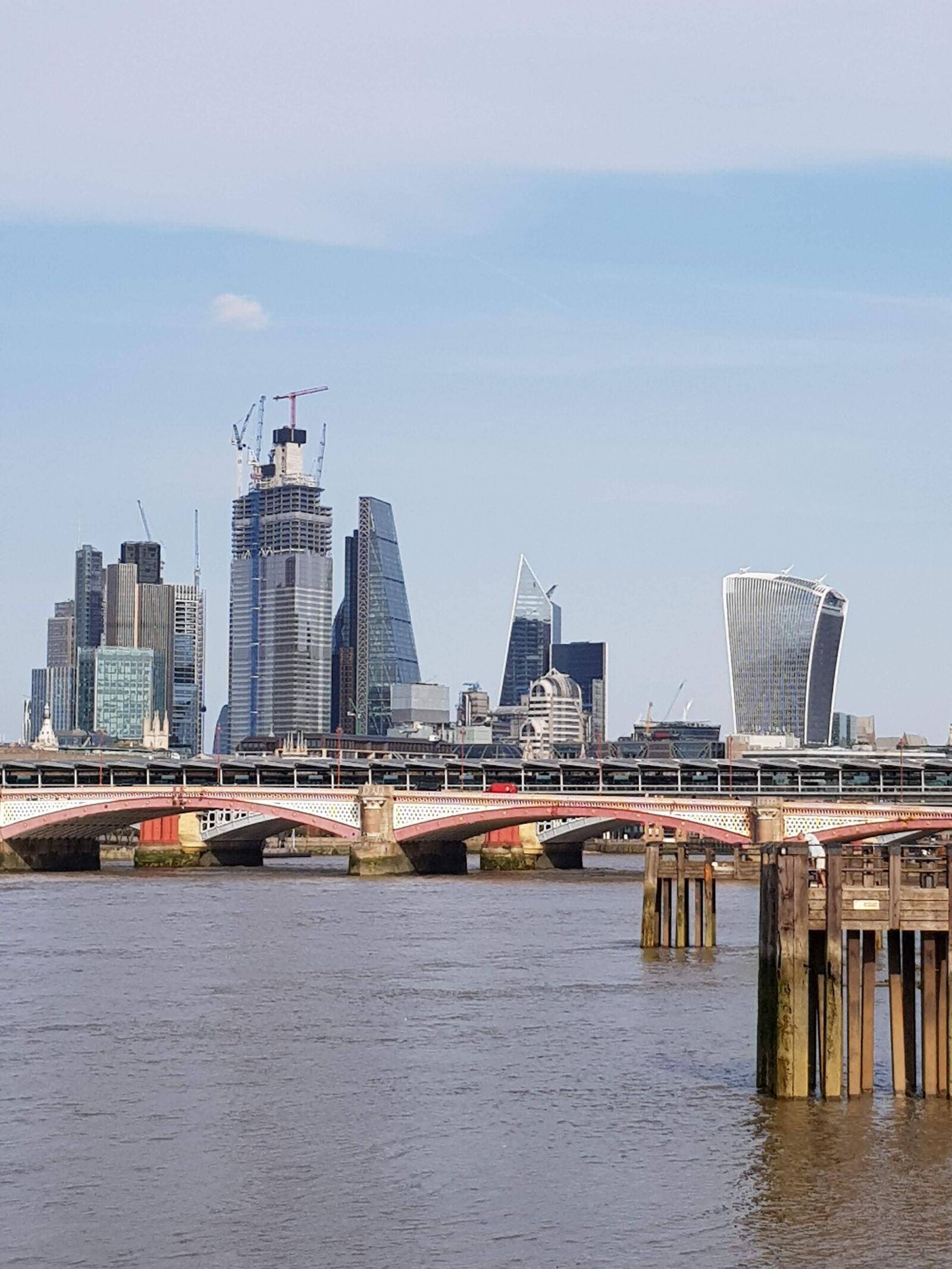 Samsung Galaxy S8 sample photo. Skyline, london, city photography