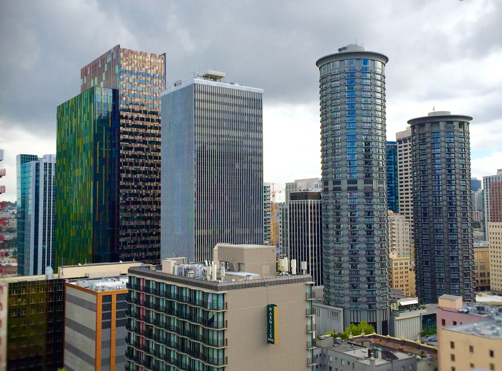 Apple iPhone 6 sample photo. Amazon, building, bell town photography