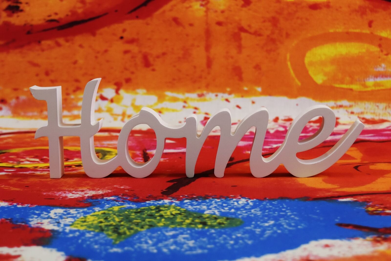 Nikon D7200 sample photo. Home, at home, lettering photography