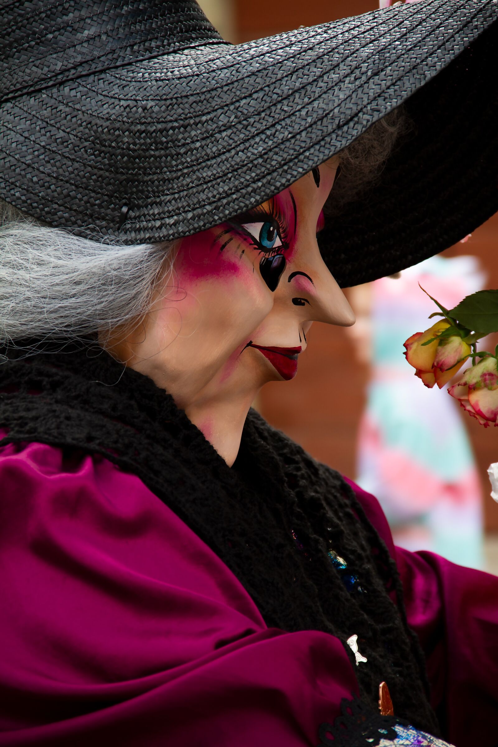 Canon EOS 7D sample photo. Carnival, basler fasnacht, mask photography