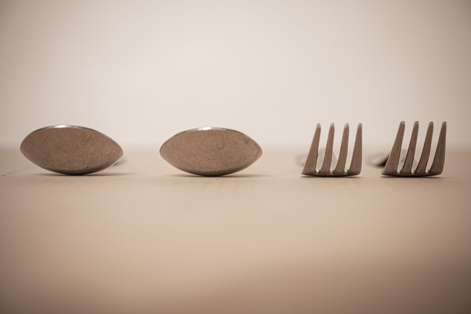 Canon EOS 70D sample photo. Cutlery, spoon, fork photography