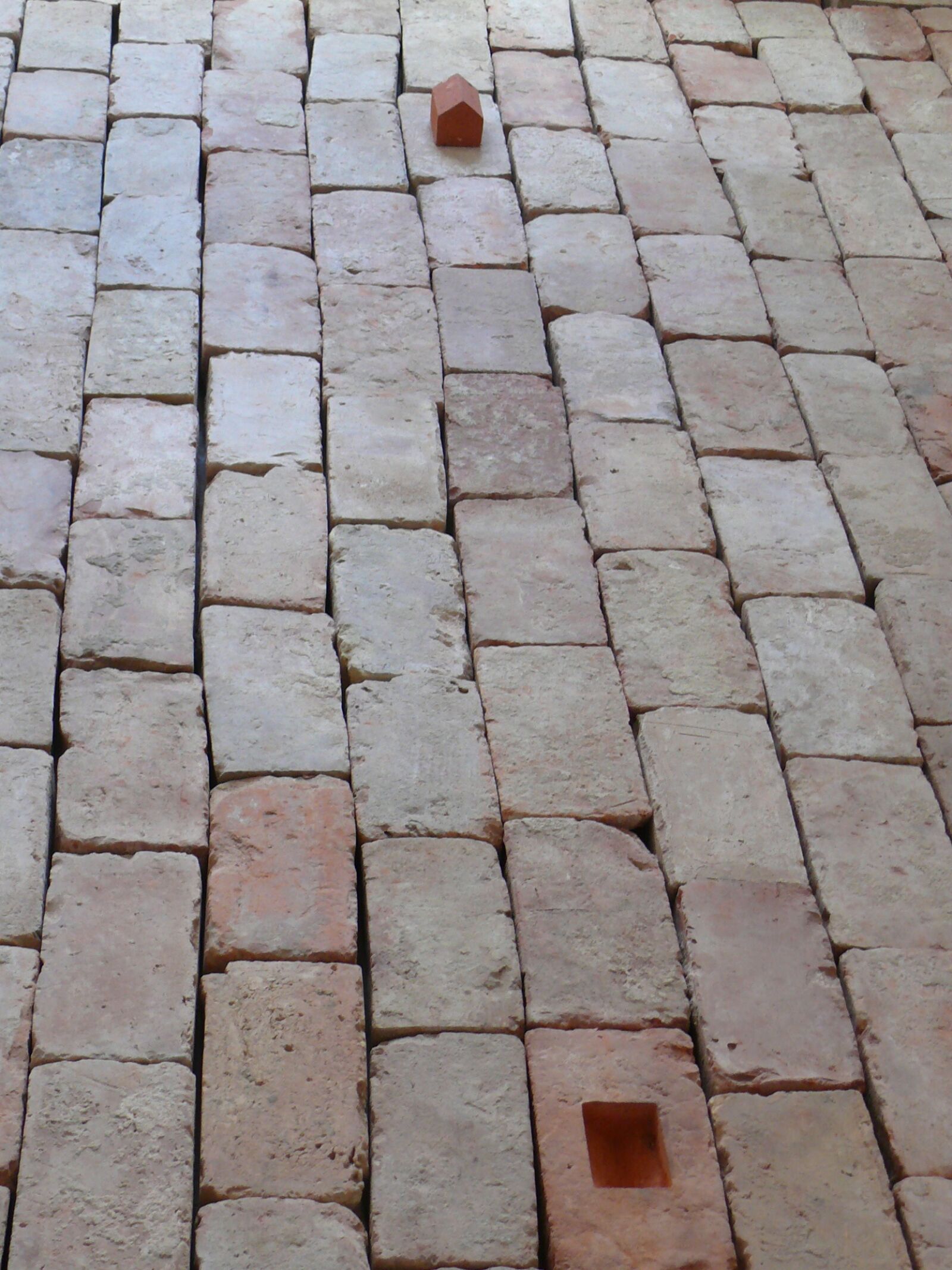 Panasonic DMC-FZ50 sample photo. Patch, house, stones photography