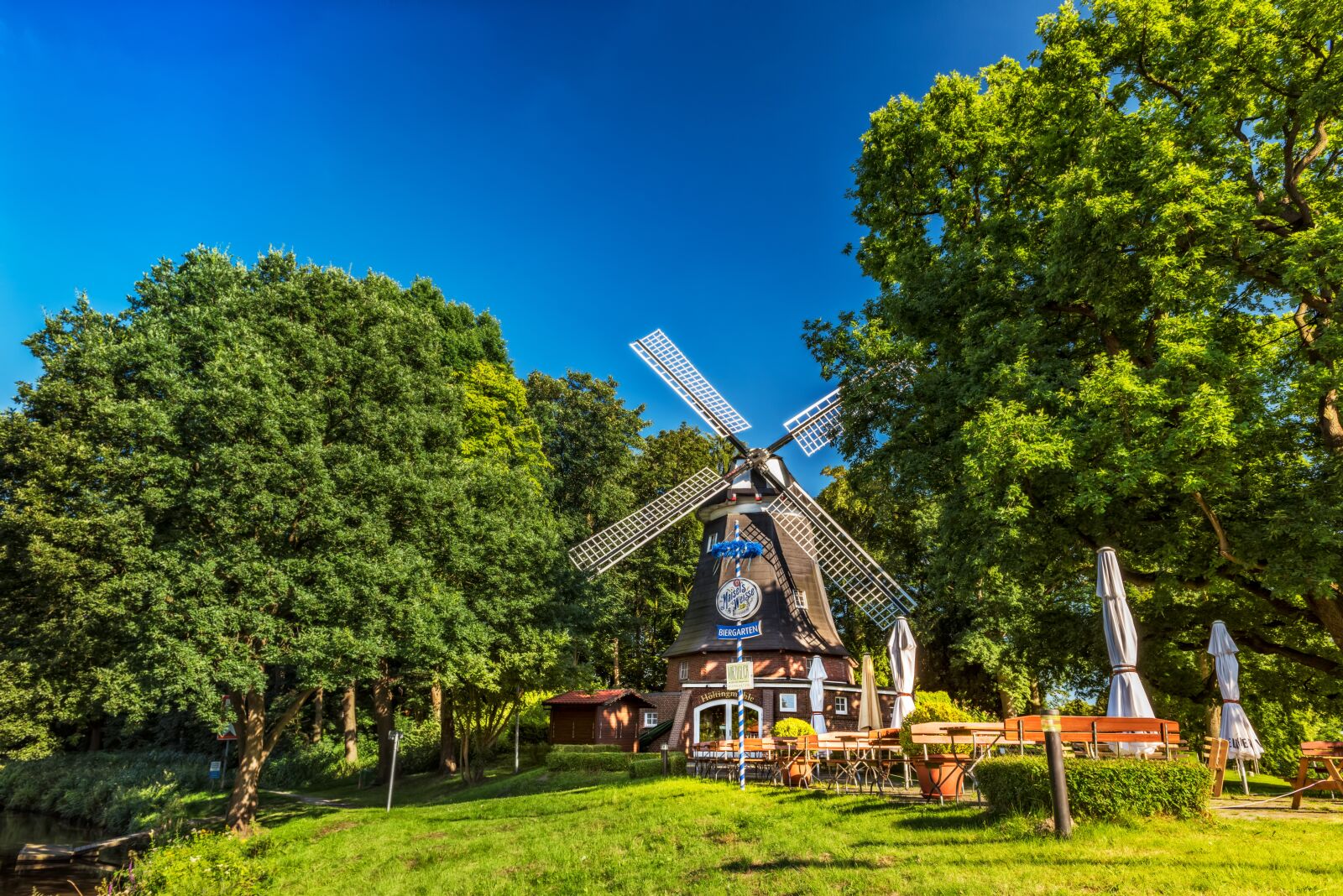 Nikon D810 sample photo. Windmill, meppen, h lting photography