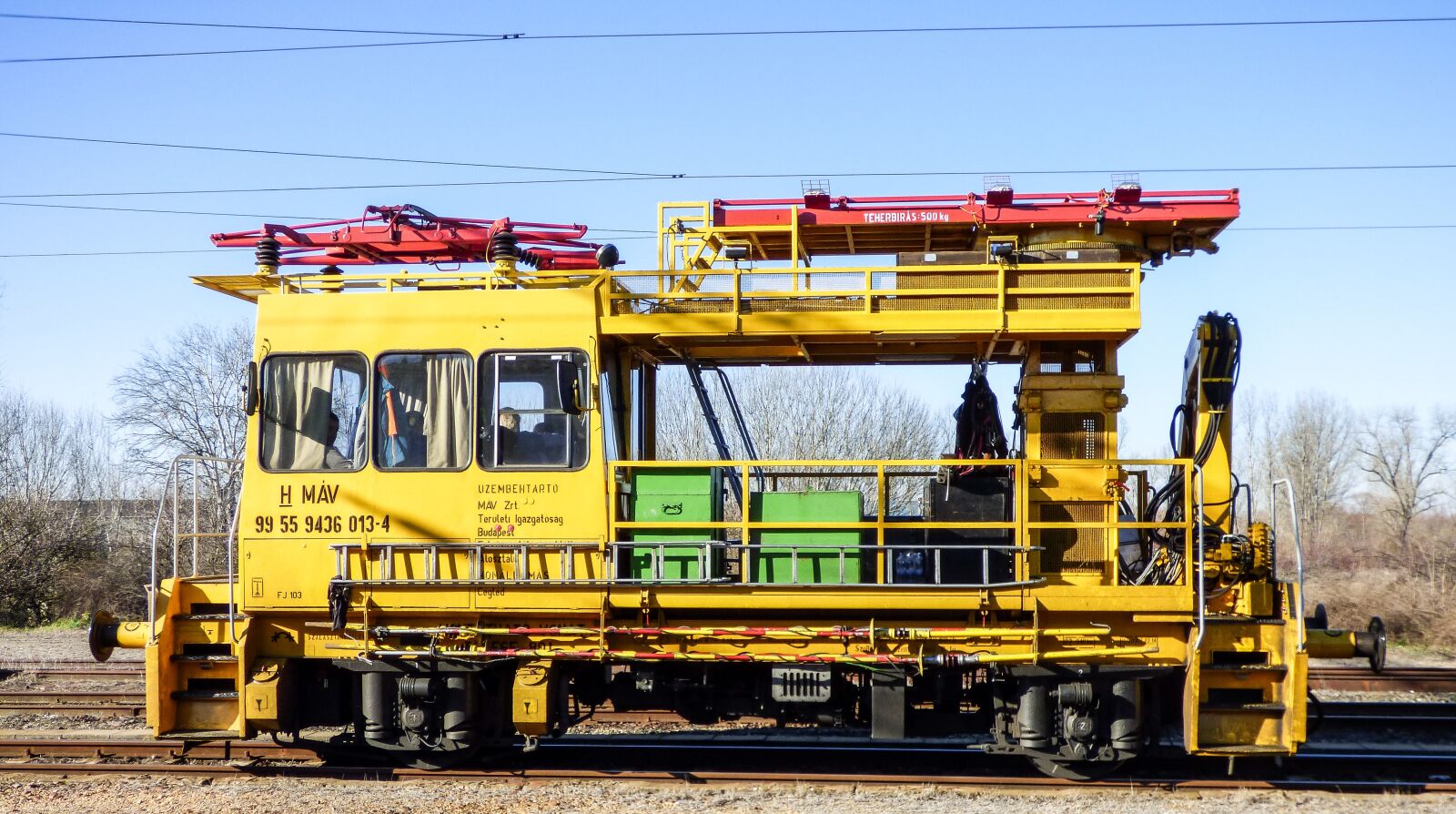 Panasonic DMC-FZ72 sample photo. Rail, train, locomotive photography