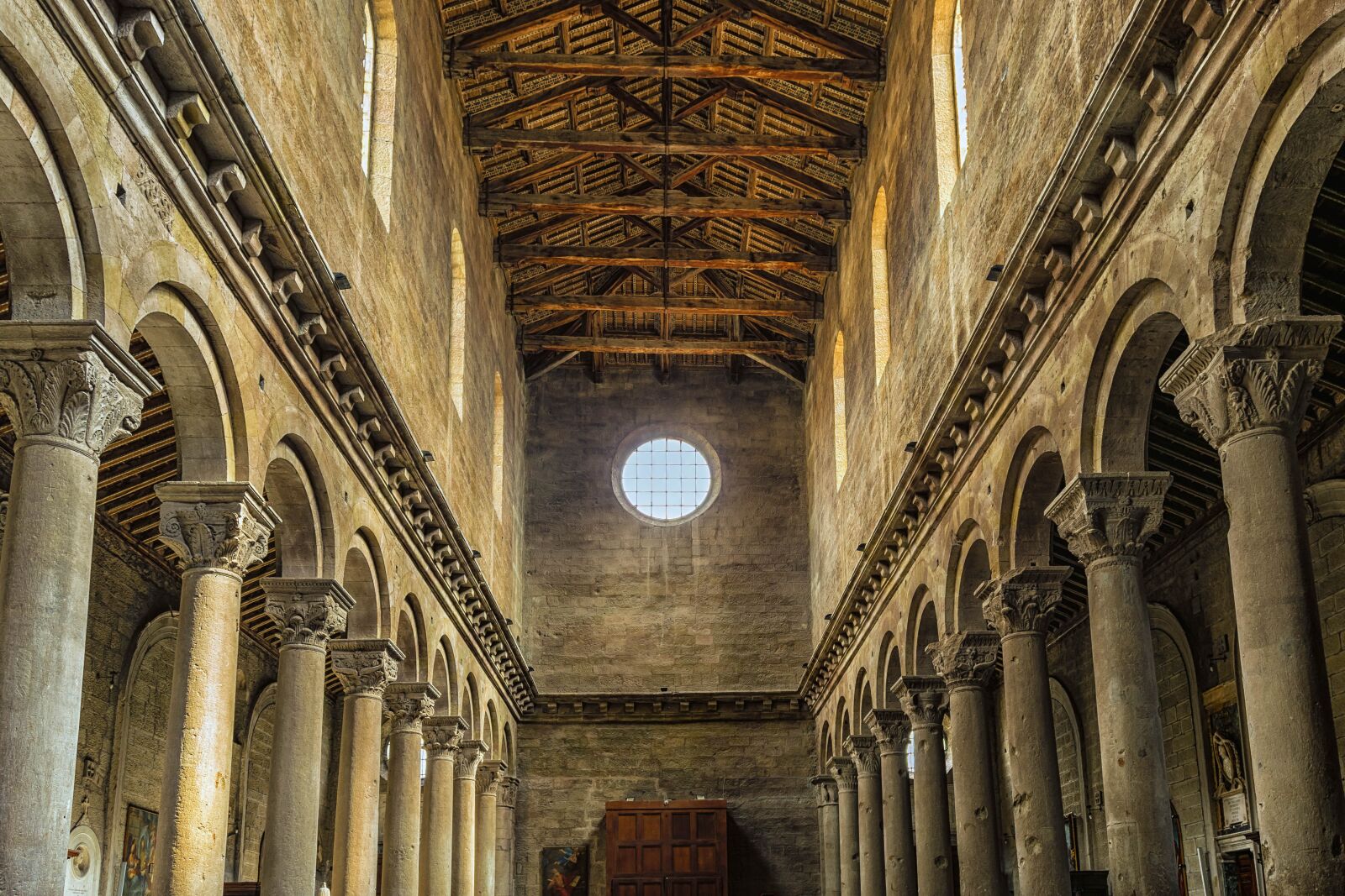 Nikon D3300 sample photo. Church, columnar, italy photography