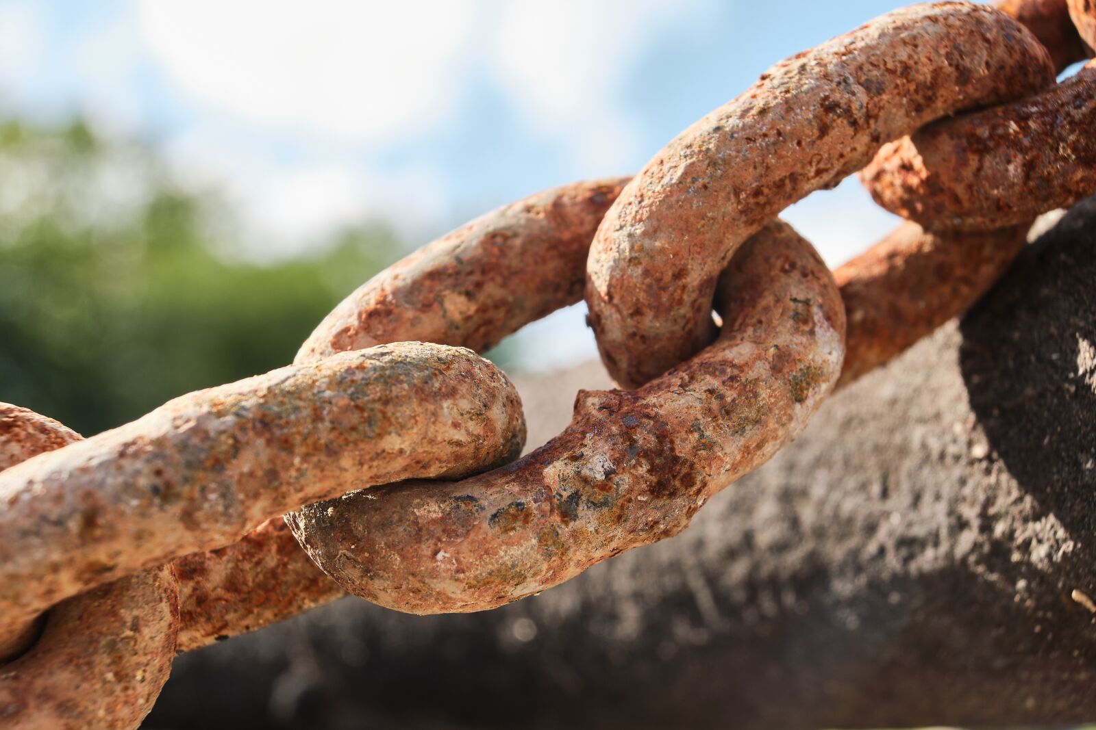 Fujifilm XF 18-55mm F2.8-4 R LM OIS sample photo. Chain, members, chain link photography