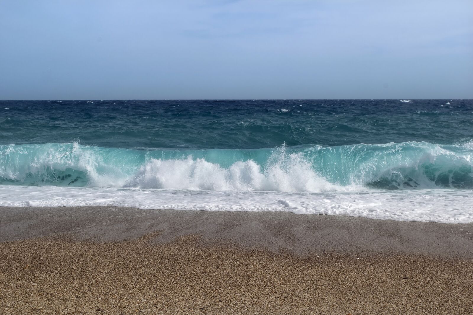 Nikon D3300 sample photo. Landscape, wave, sea photography