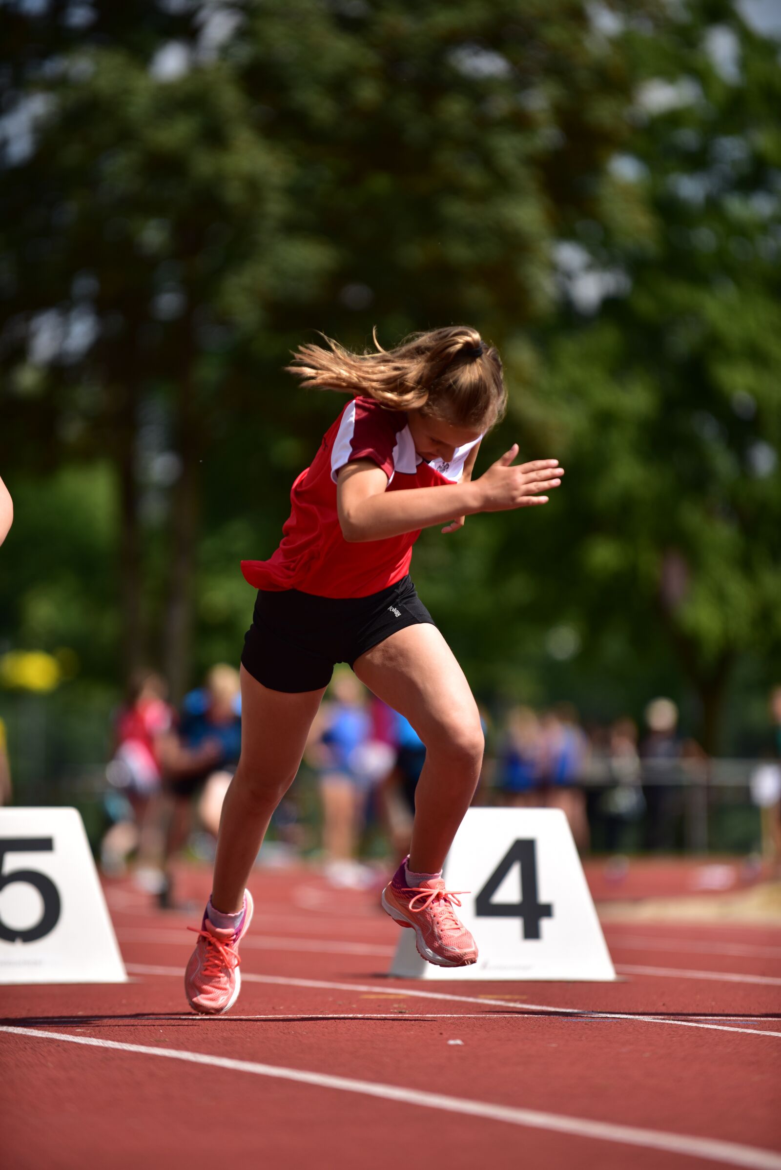 Nikon D810 sample photo. Sport, jump, sprint photography