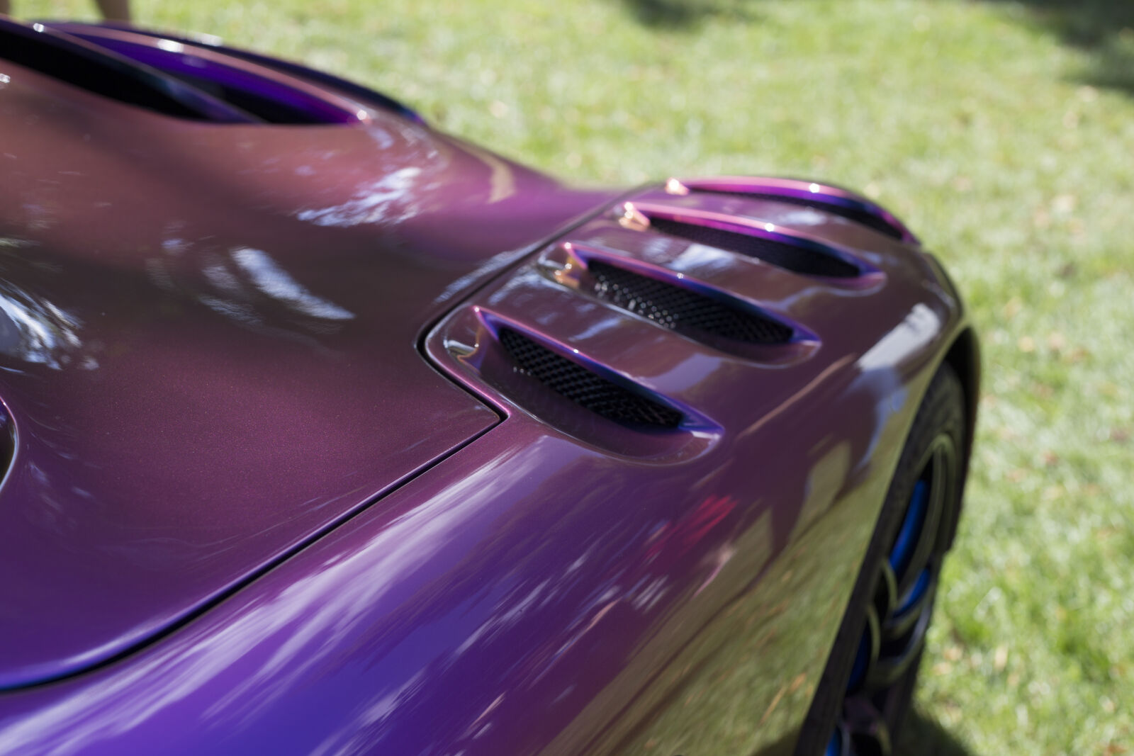 Canon EOS 6D sample photo. Purple, sport, car, during photography