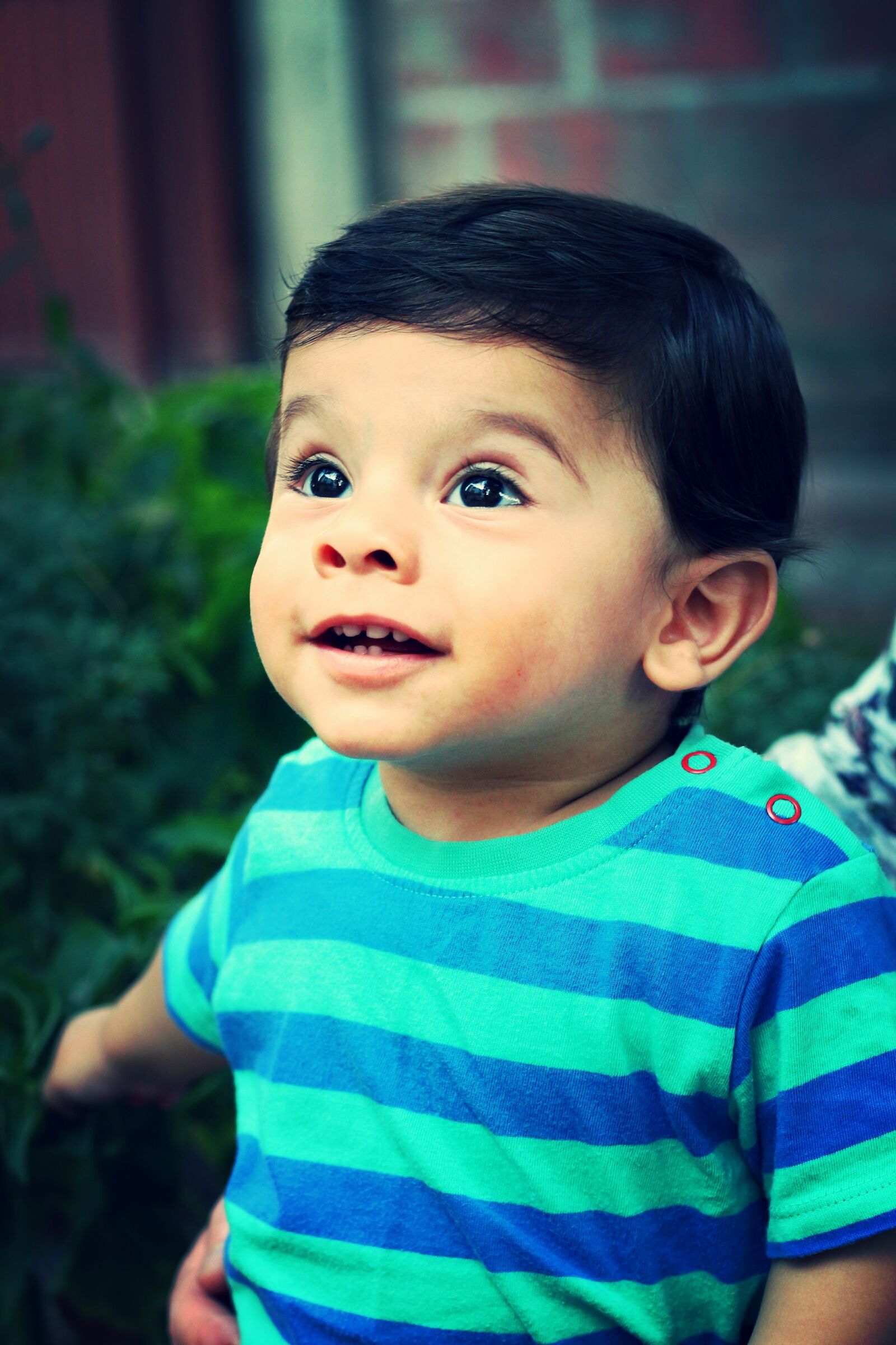 Canon EOS 650D (EOS Rebel T4i / EOS Kiss X6i) + Canon EF 50mm F1.8 II sample photo. Smiley, baby, overviews photography