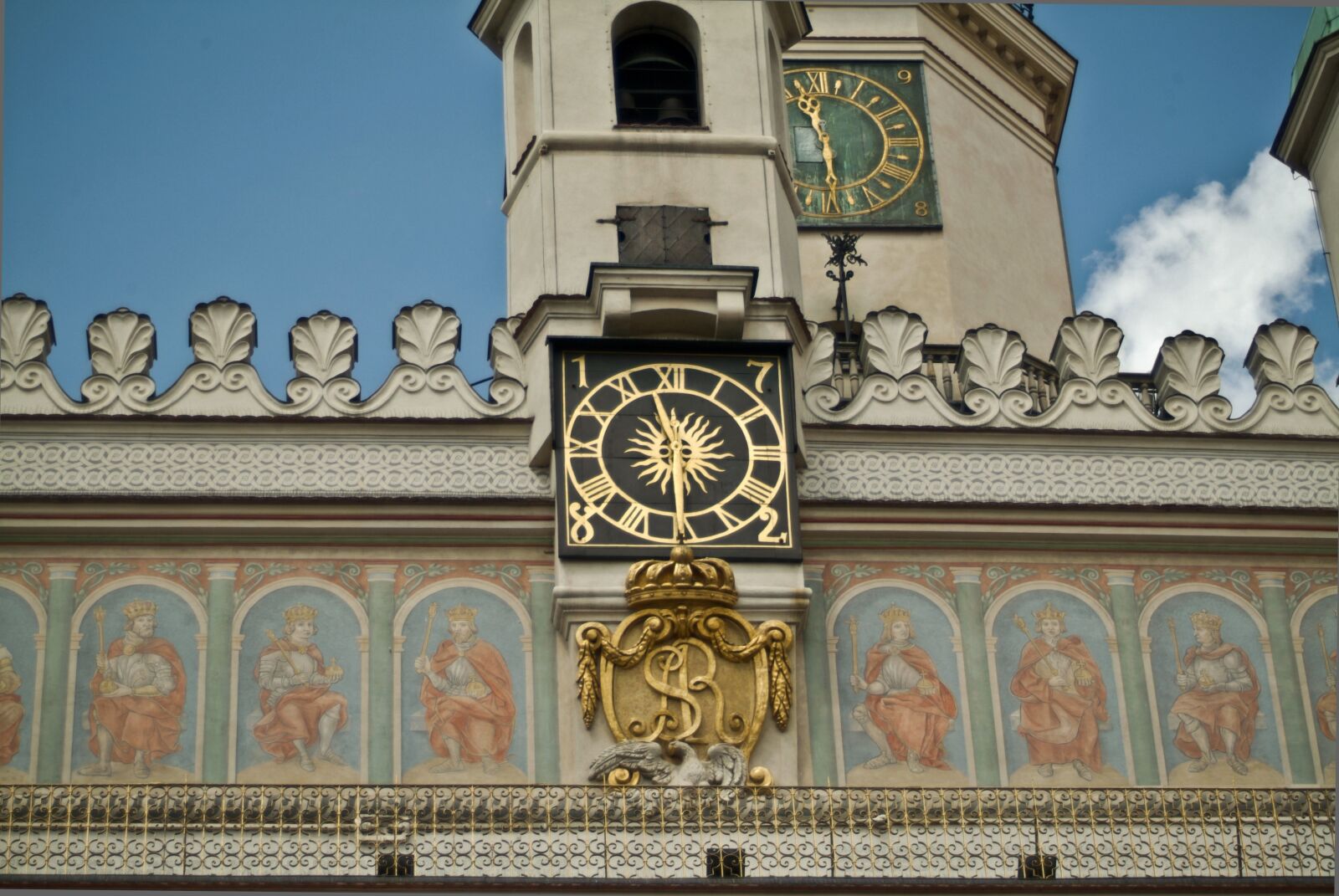 Fujifilm FinePix S3 Pro sample photo. Poznan, old market, the photography