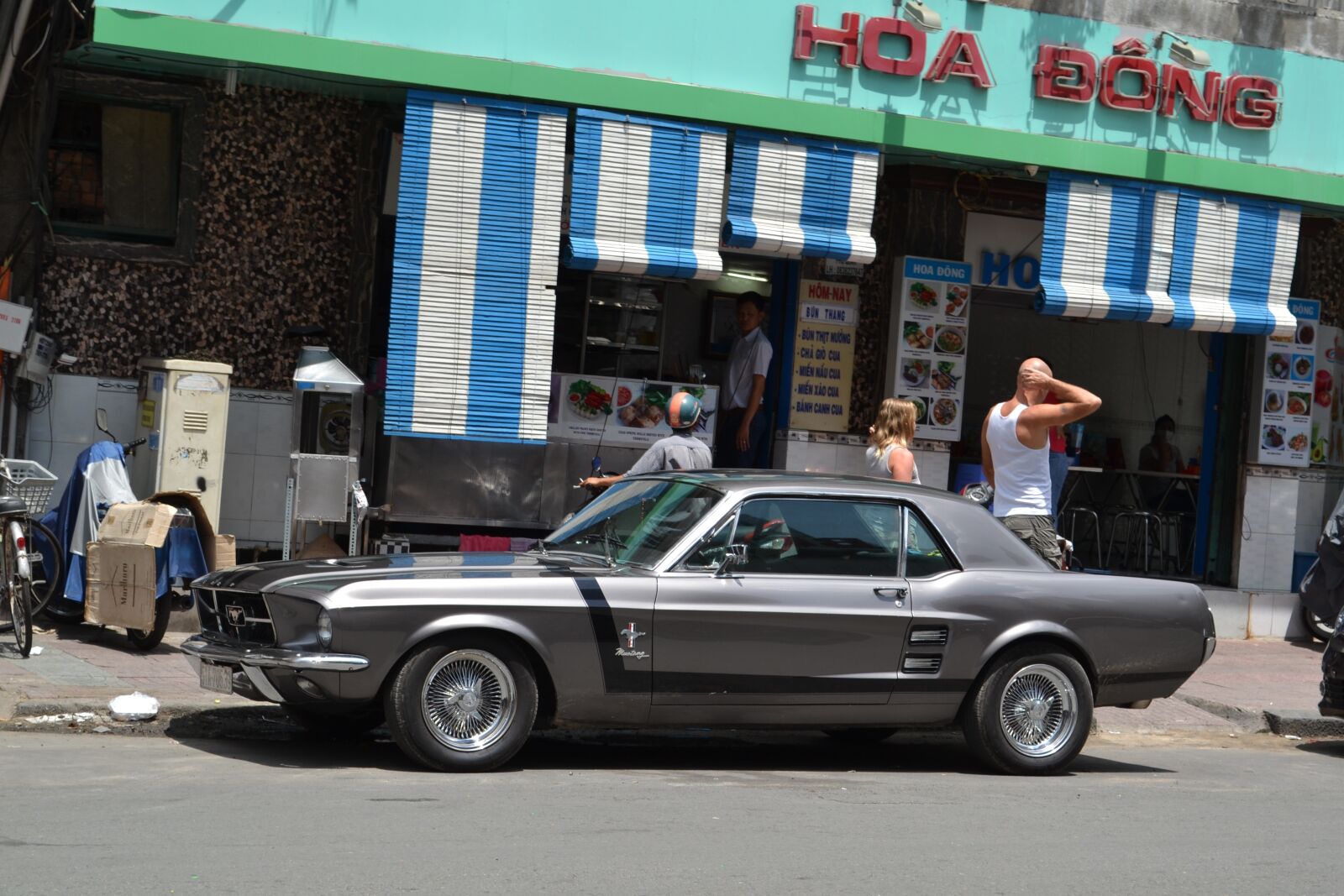 Nikon D3100 sample photo. Ford, mustang, car photography
