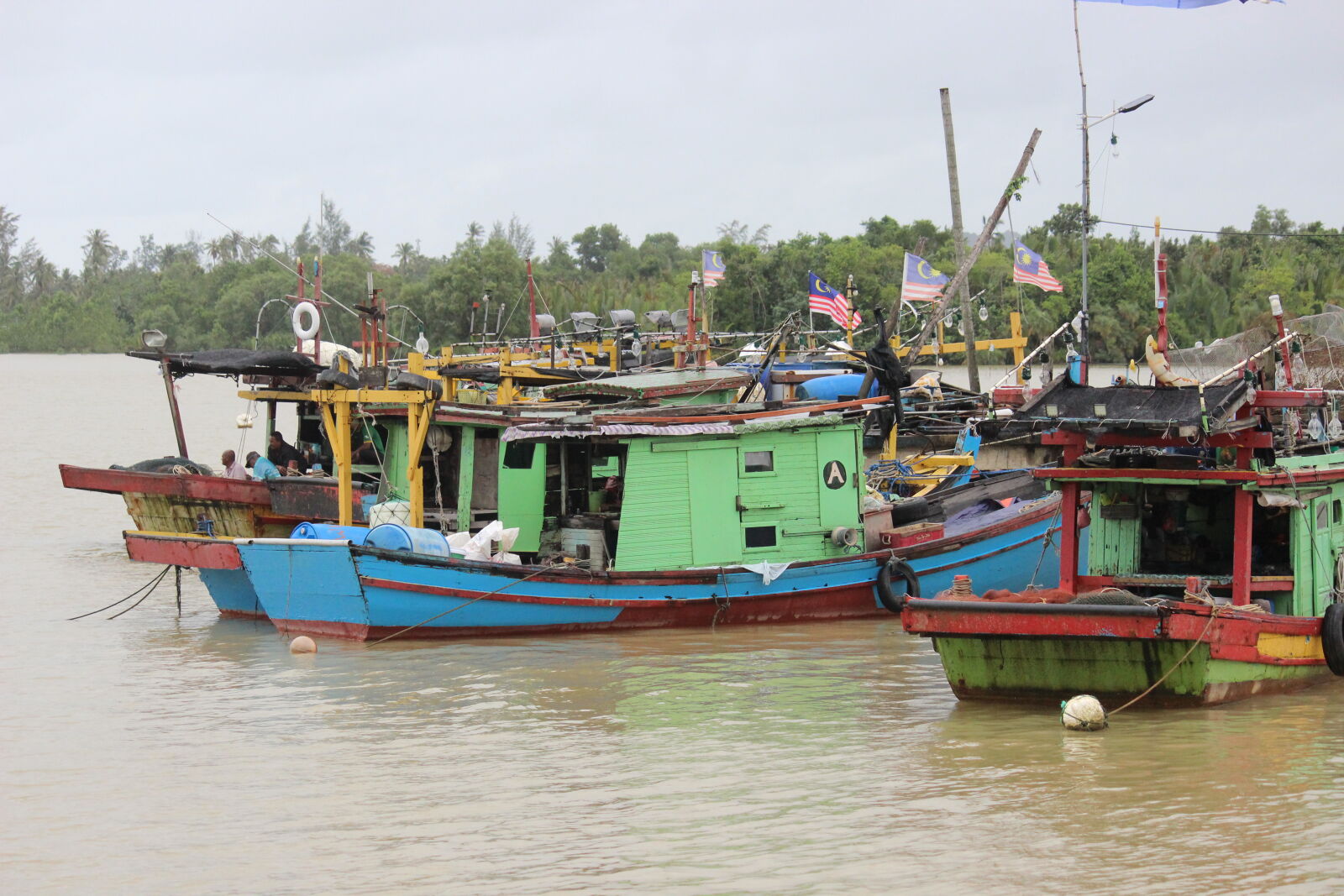 Canon EOS 600D (Rebel EOS T3i / EOS Kiss X5) + Canon EF-S 55-250mm F4-5.6 IS sample photo. Kuala besut photography