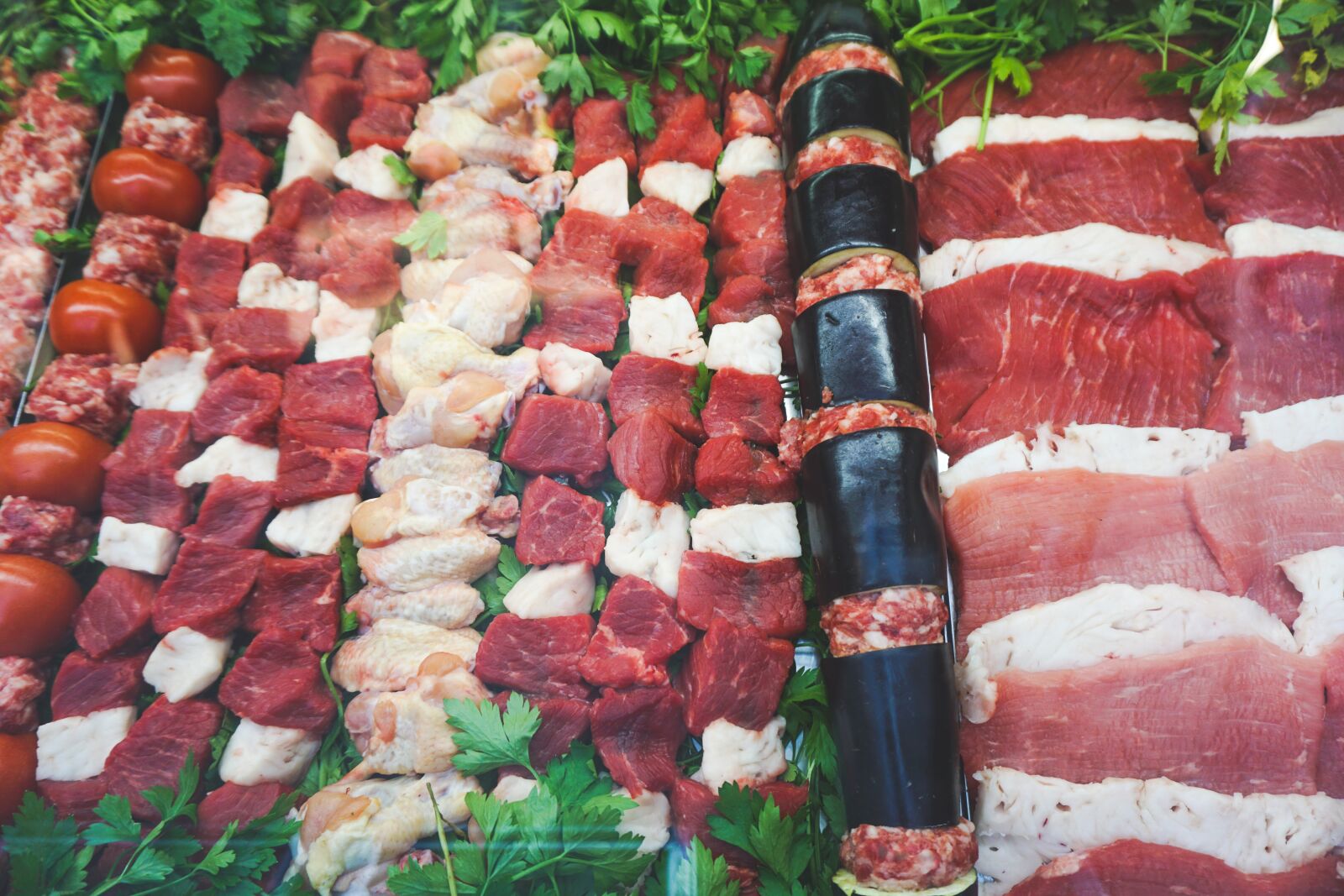 Sony a6000 sample photo. Food, meat, fresh meat photography