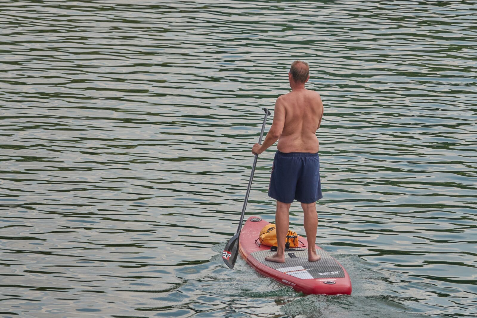 Sony Cyber-shot DSC-RX10 IV sample photo. Paddle, rowing, stand photography