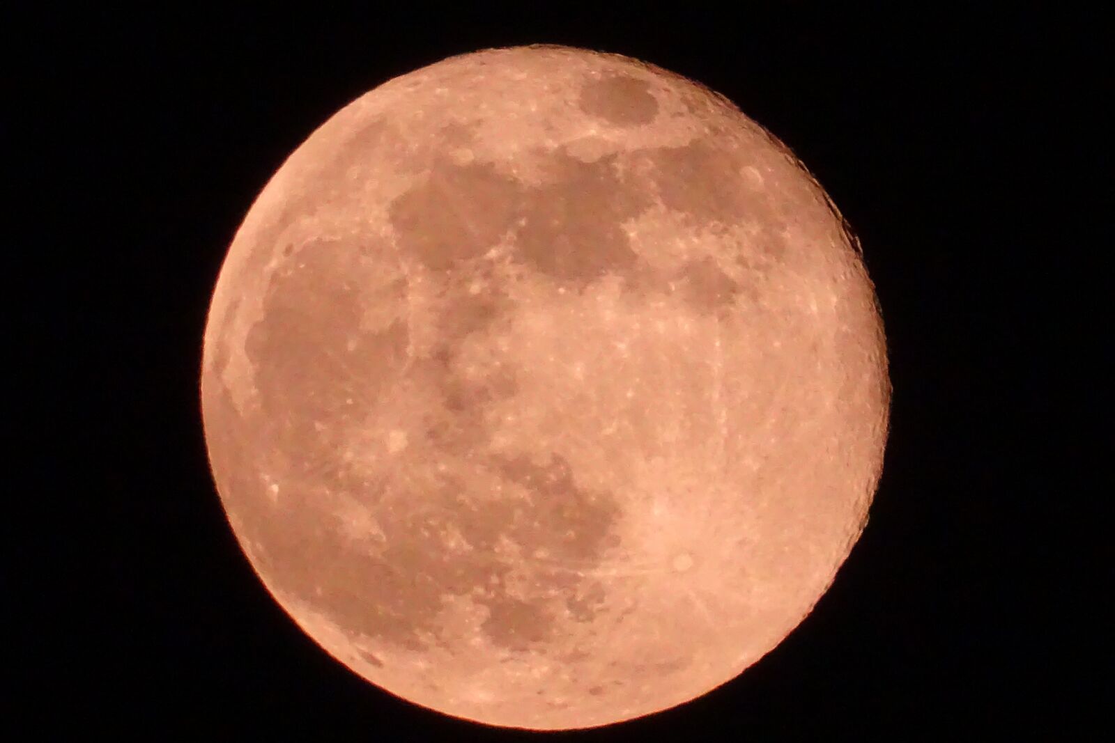 Sony Cyber-shot DSC-HX400V sample photo. Moon, night, red moon photography