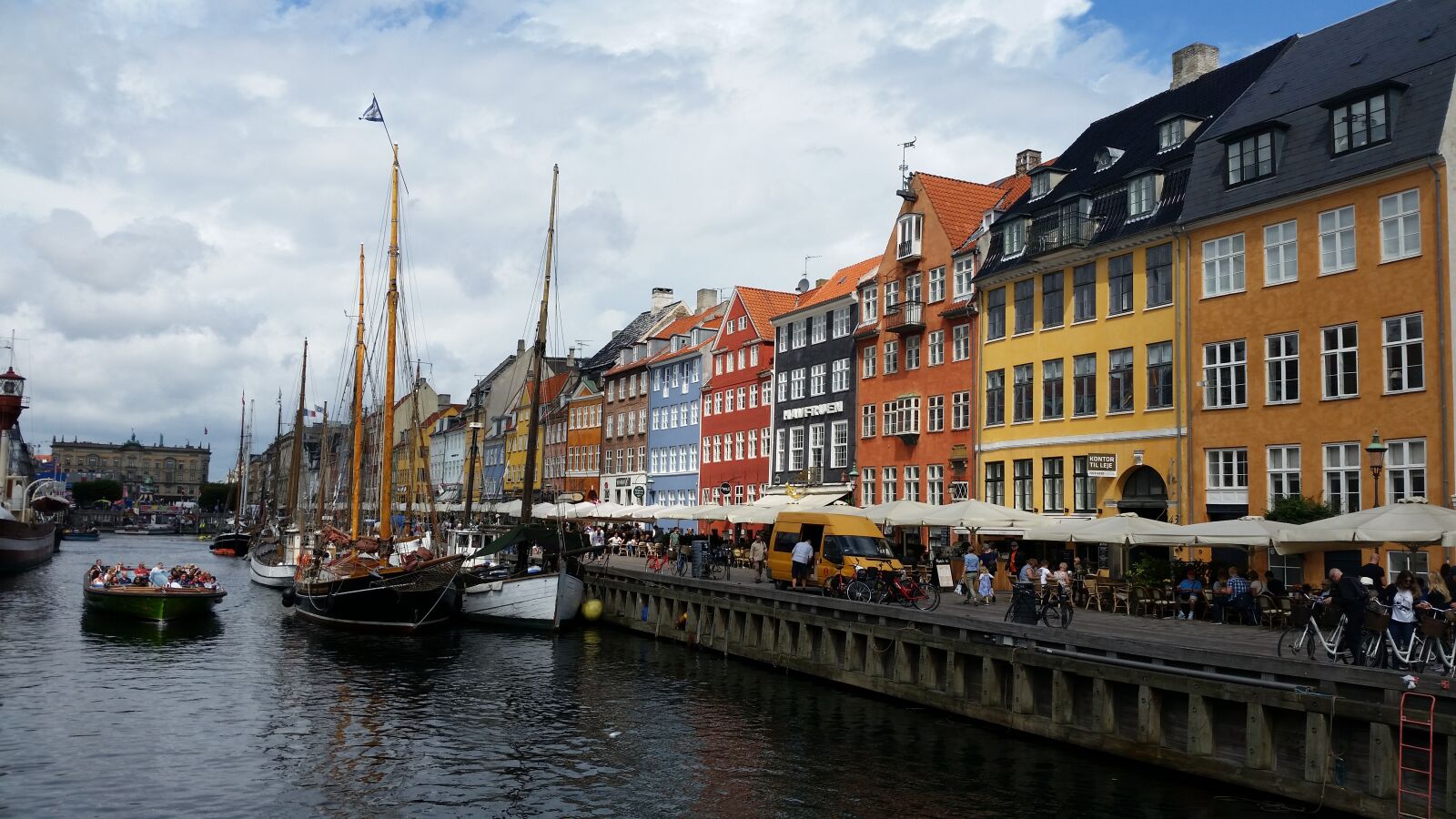 Samsung Galaxy S5 sample photo. Denmark, copenhagen, nyhavn photography