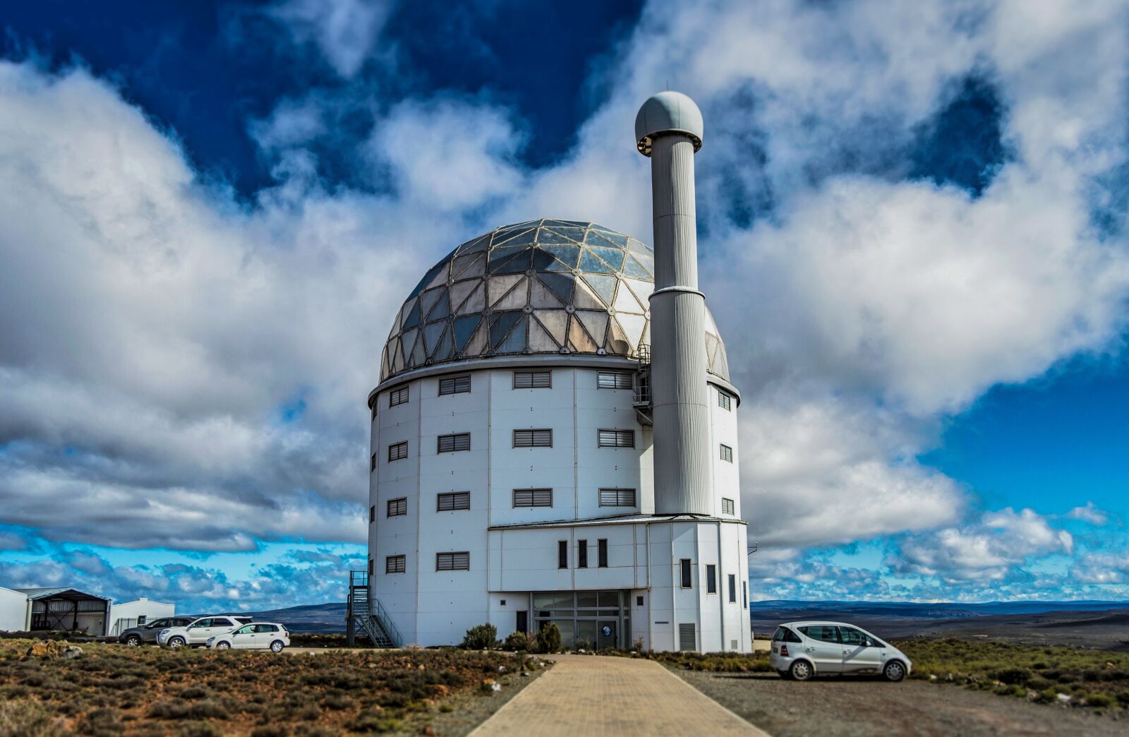 Nikon D3200 sample photo. Observatory, clouds, sky photography