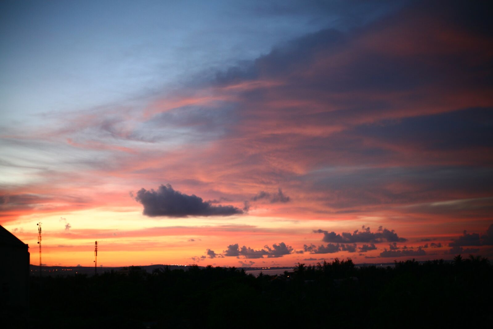 Canon EOS 5D sample photo. Sunset, seascape, tropics photography