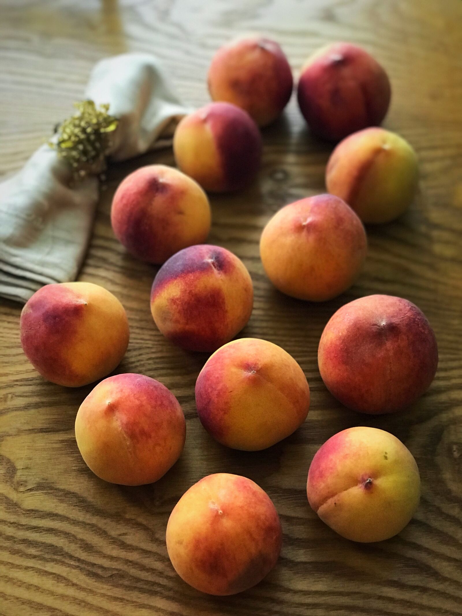 Apple iPhone 7 Plus sample photo. Fruit, peaches, food photography
