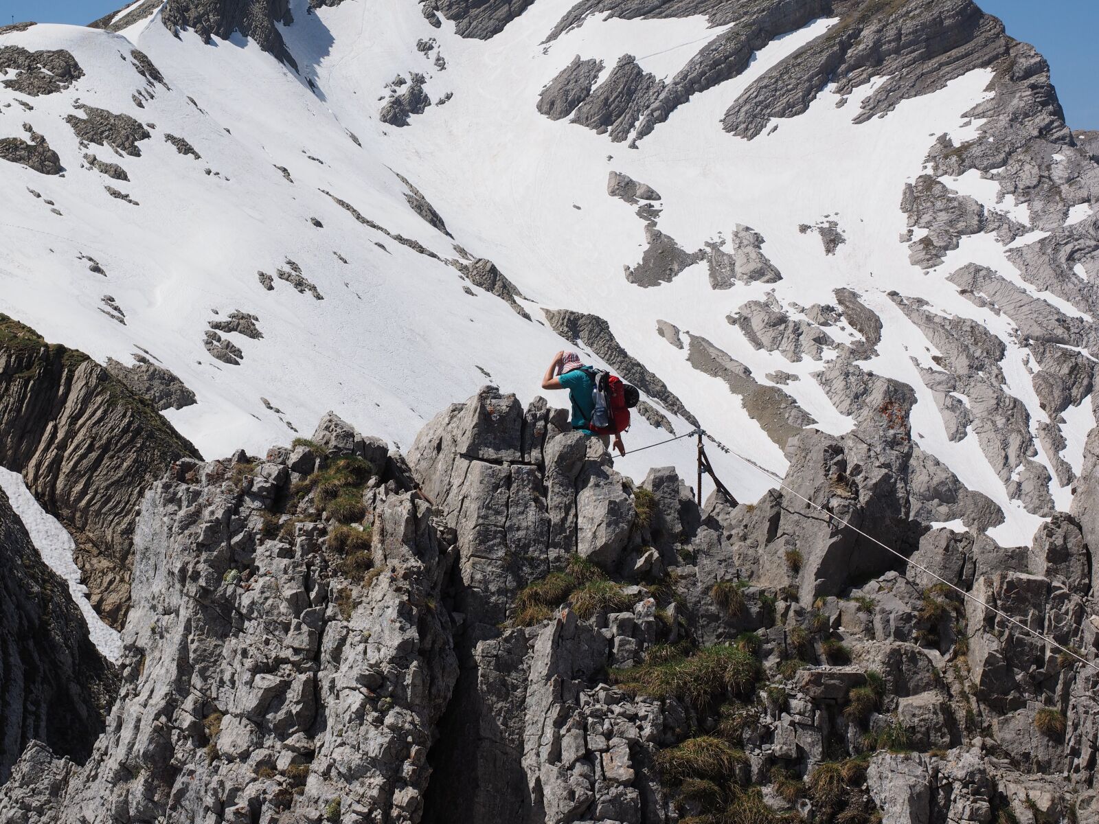 Olympus OM-D E-M1 + Olympus M.Zuiko Digital ED 12-40mm F2.8 Pro sample photo. Scheefelder, wanderin, mountaineering photography