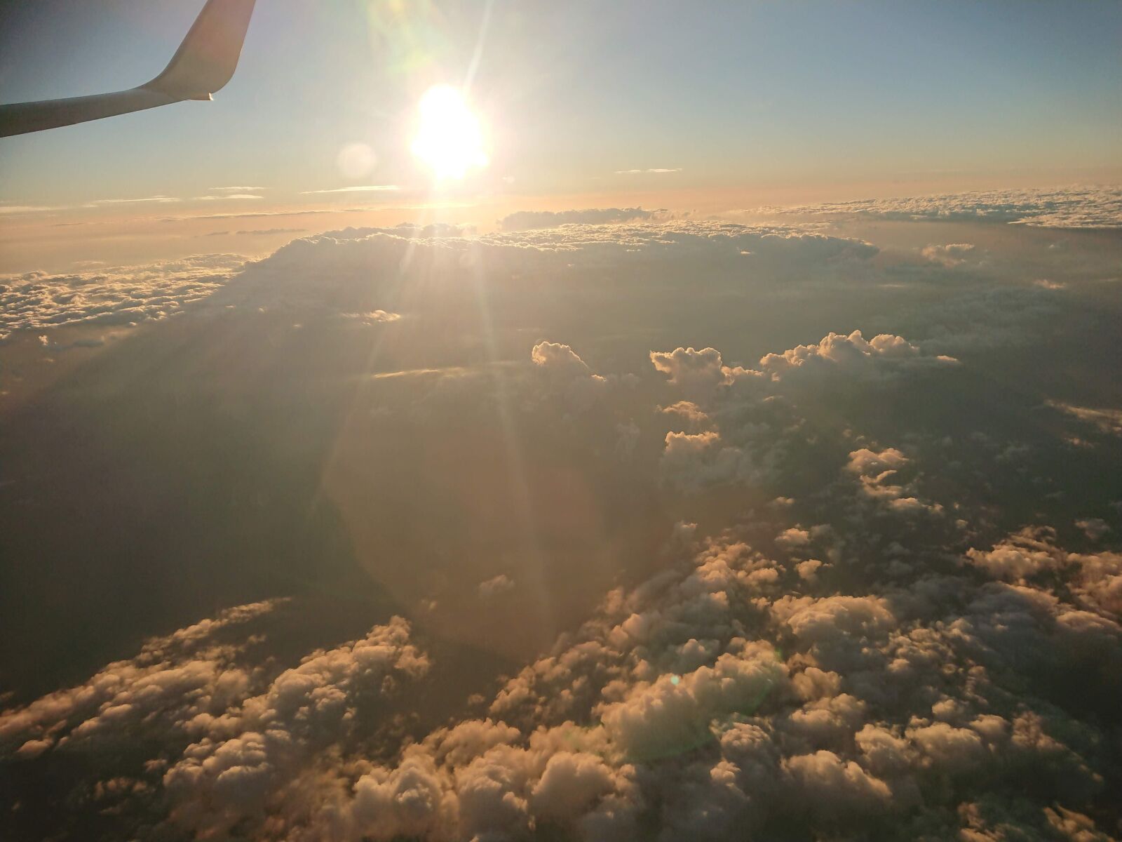 Sony Xperia XZ Premium sample photo. Aeroplane, view, airplane photography