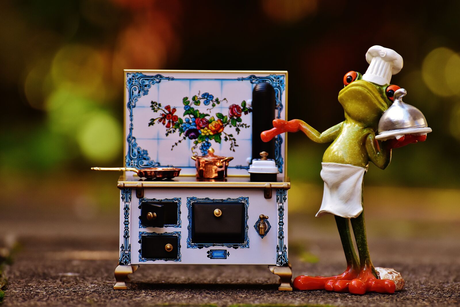 Nikon D7200 sample photo. Frog, cooking, stove photography