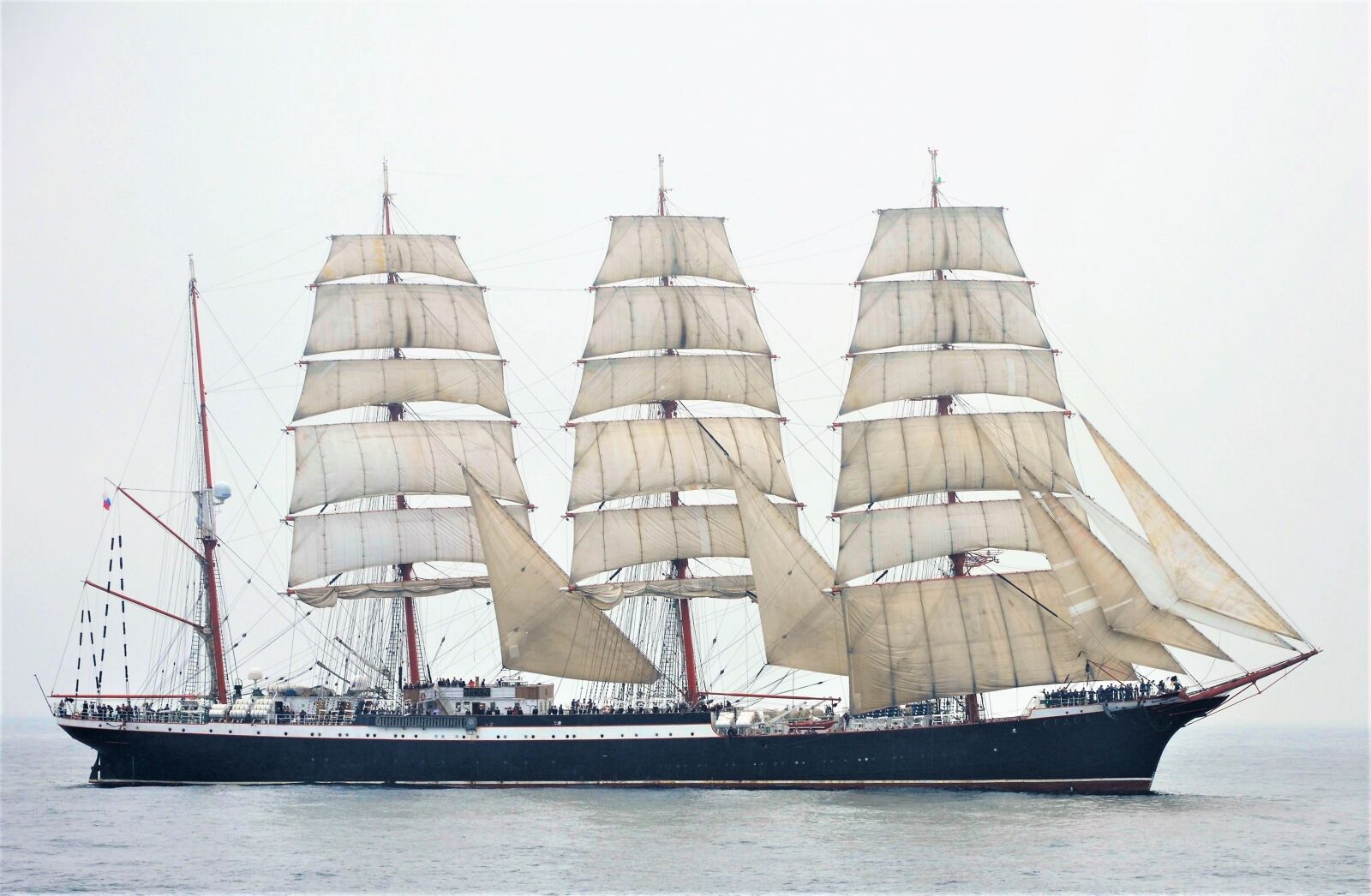 Nikon D7000 sample photo. Ship, bark, sedov photography