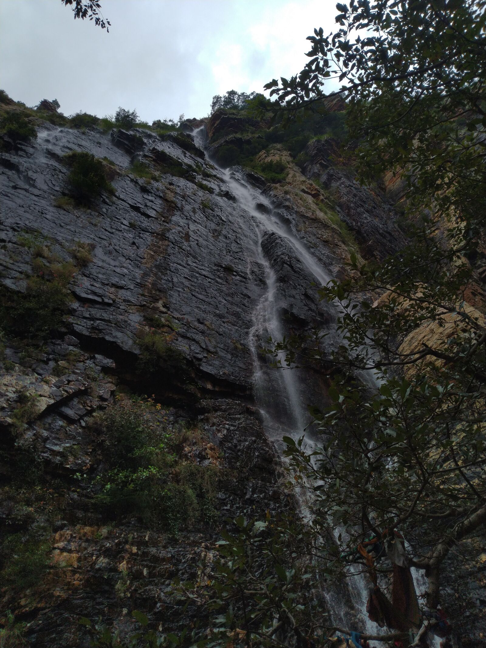 ASUS X00TD sample photo. The beautiful waterfalls, waterfalls photography