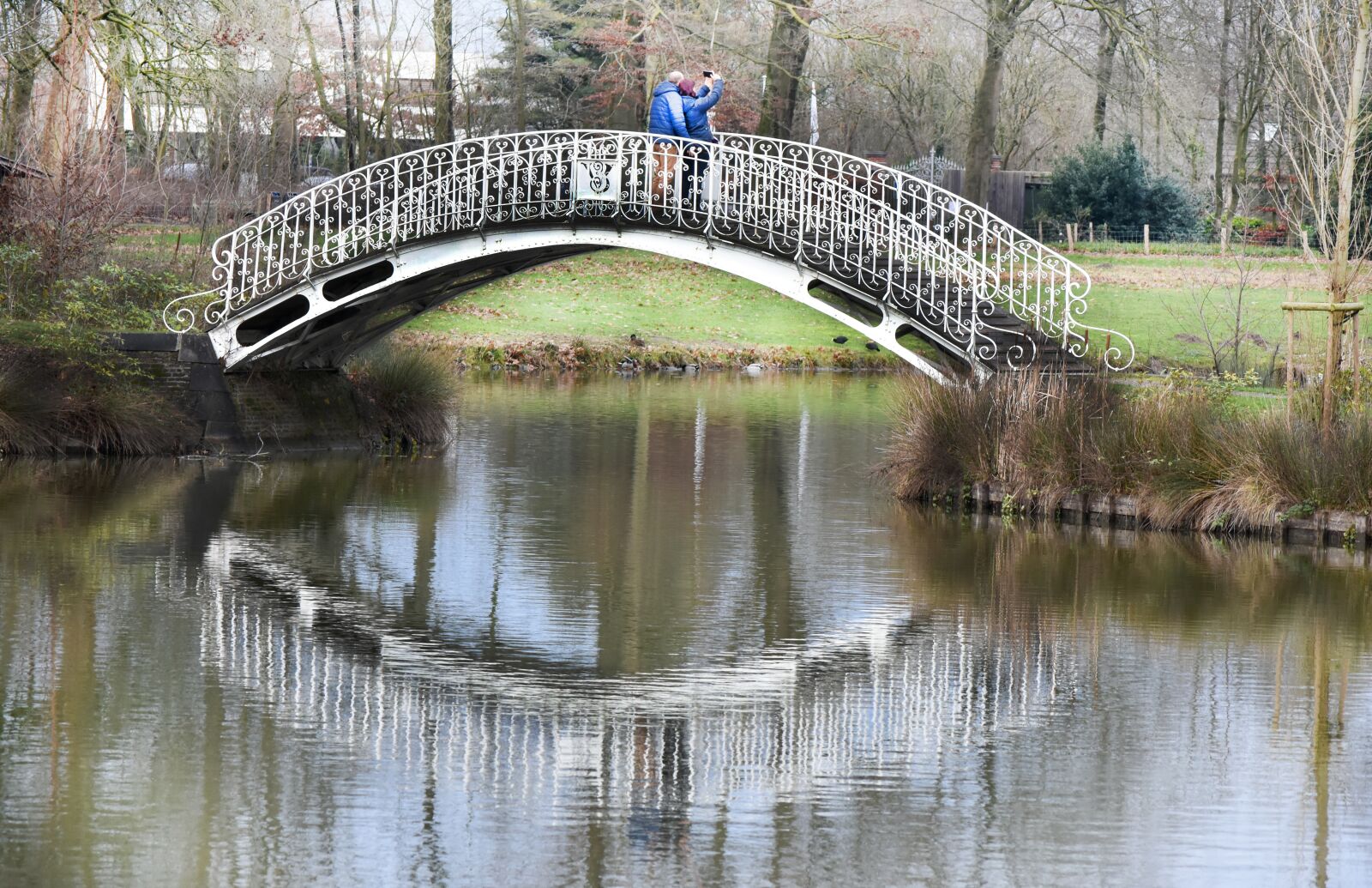 Nikon D7200 sample photo. Bridge, water, reflect on photography