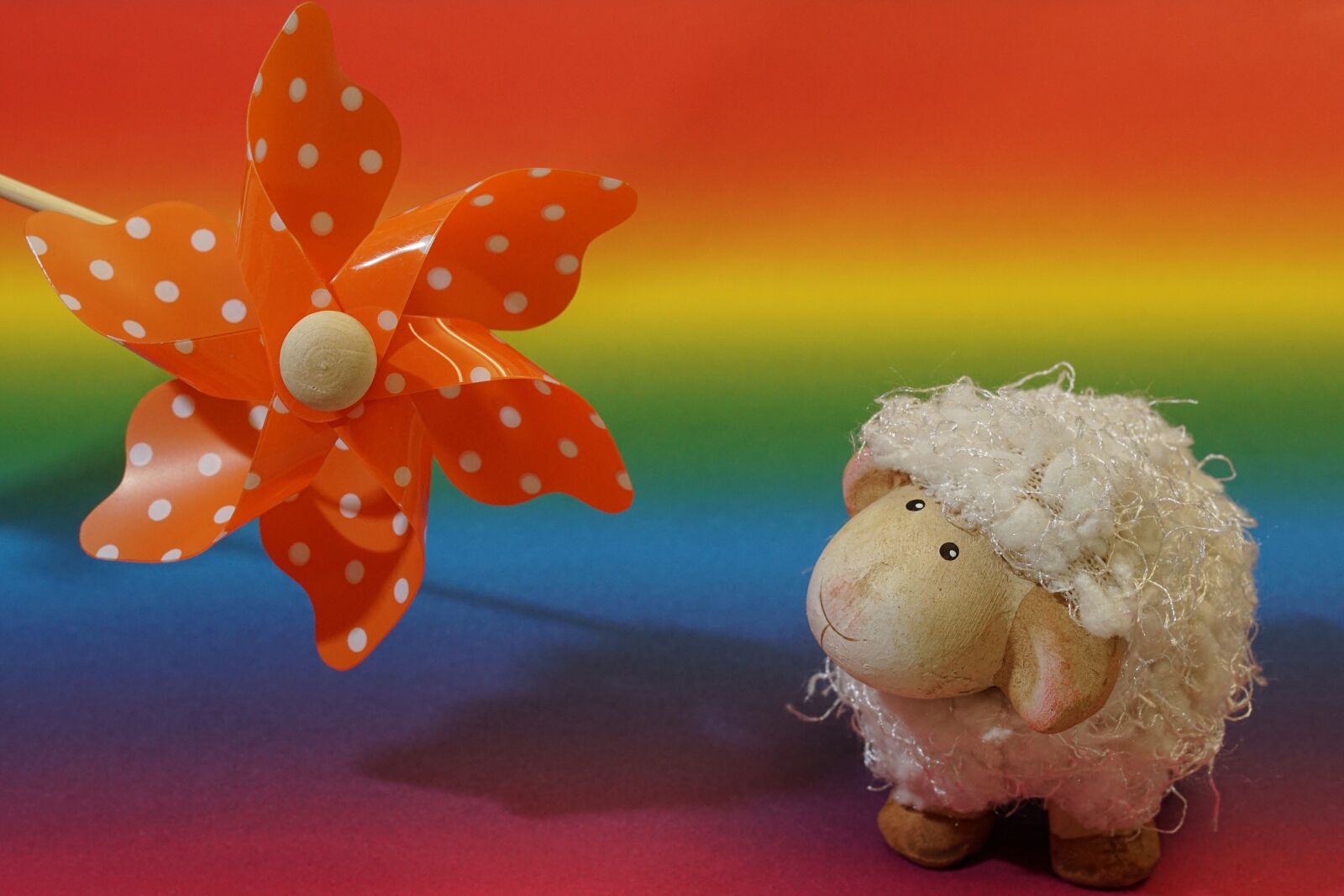 Sony ILCA-77M2 + 35mm F1.4 sample photo. Background, colorful, pinwheel photography